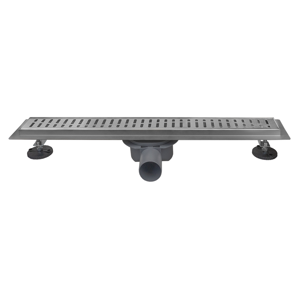 Изображение товара Линейный трап для душа MPF ИС.110733 с комбинированным затвором 600х70 мм нержавейка хром