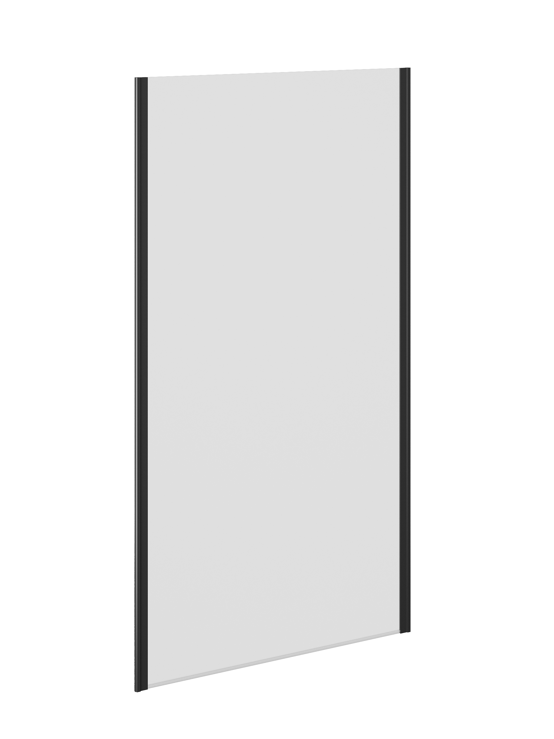 Изображение товара Боковая панель Jazz 185x90 см прозрачный черный для ванной
