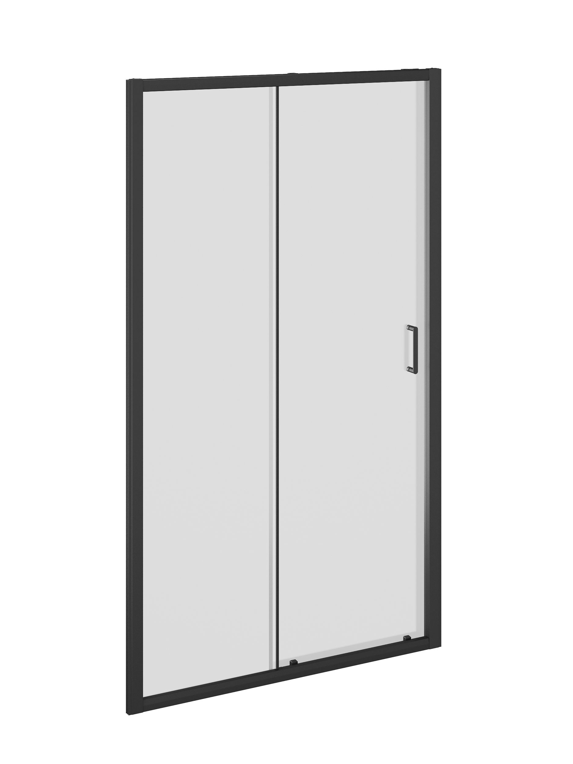 Изображение товара Дверь в душевую Jazz 1СТВ 185x130 см прозрачный черный