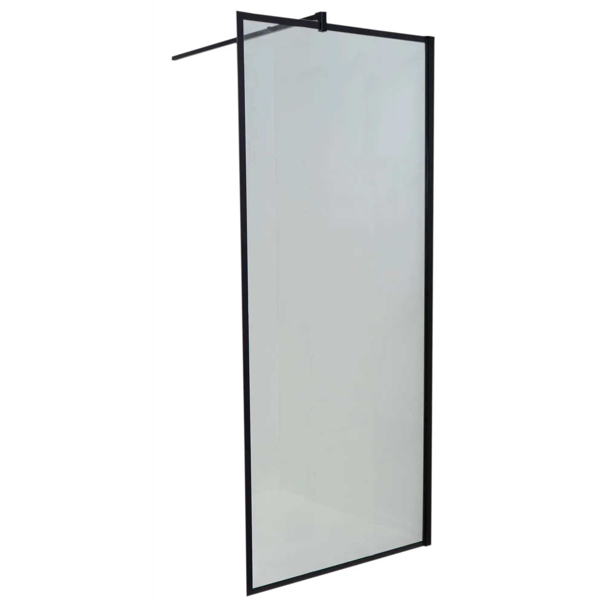 Изображение товара Душевая перегородка Wave 80F 195x80 см с черной оконтовкой