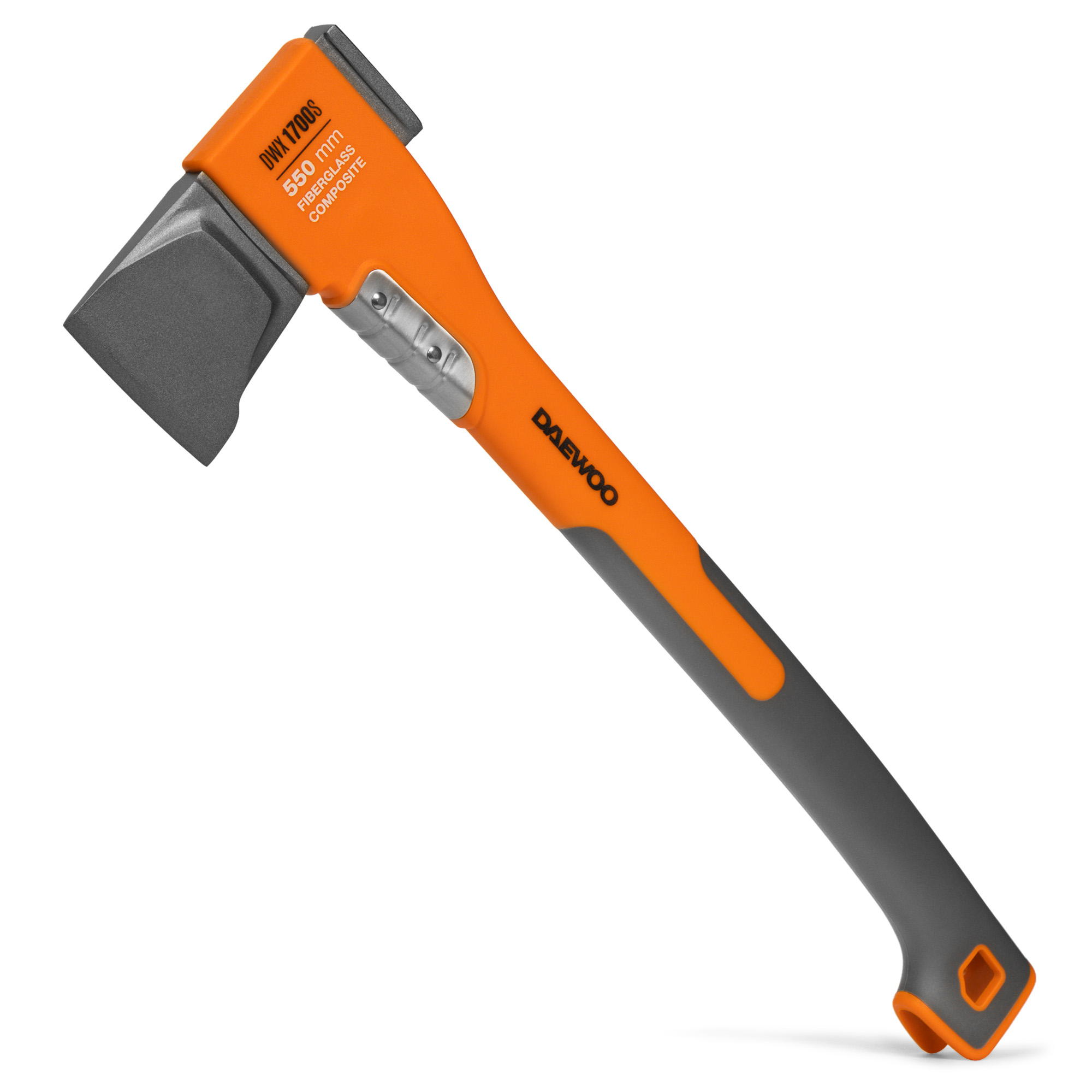 Изображение товара Топор колун DAEWOO DWX 1700S 1,7 кг с расширенным лезвием и защитным чехлом