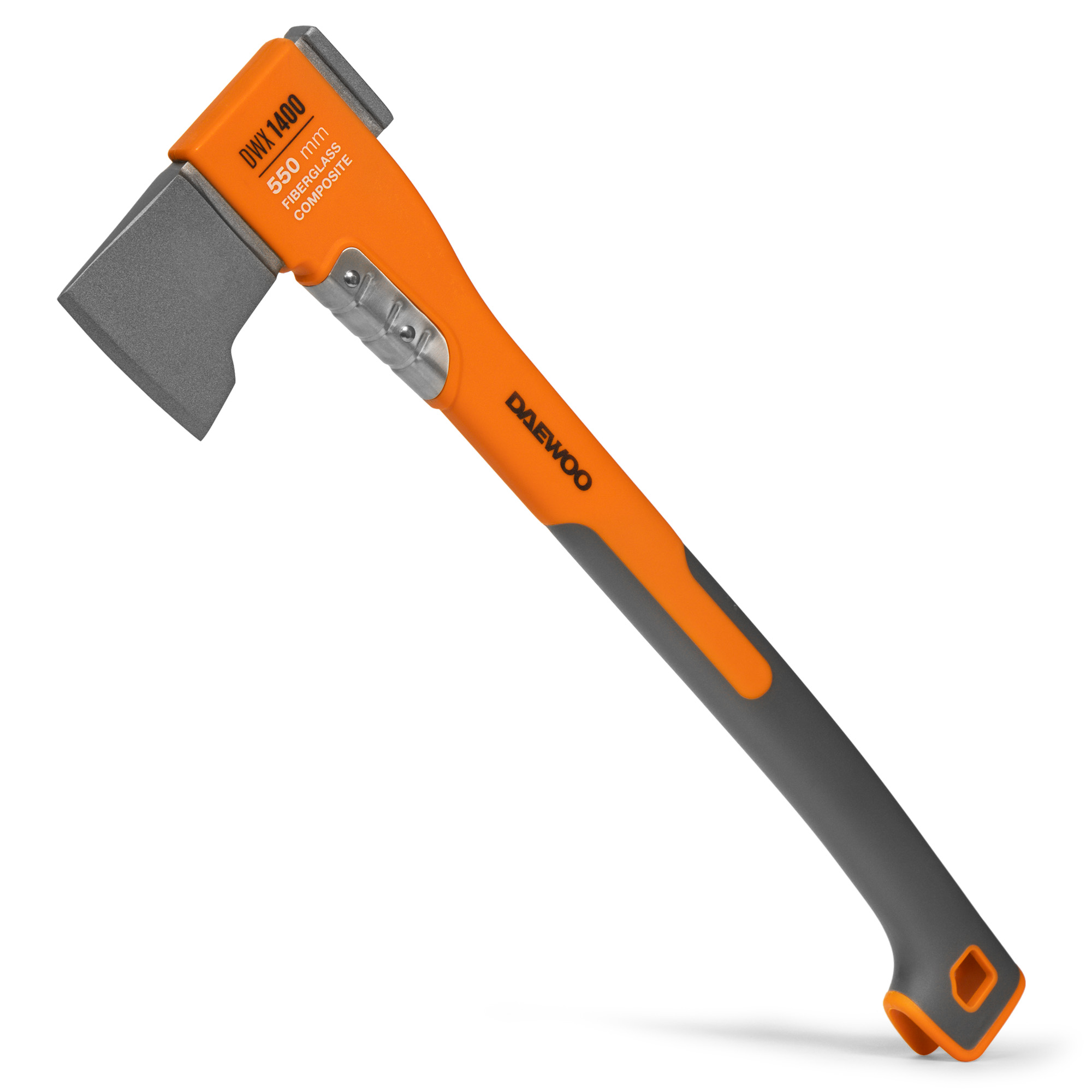 Изображение товара Универсальный топор DAEWOO DWX 1400 1,4 кг с защитным чехлом и функцией кувалды