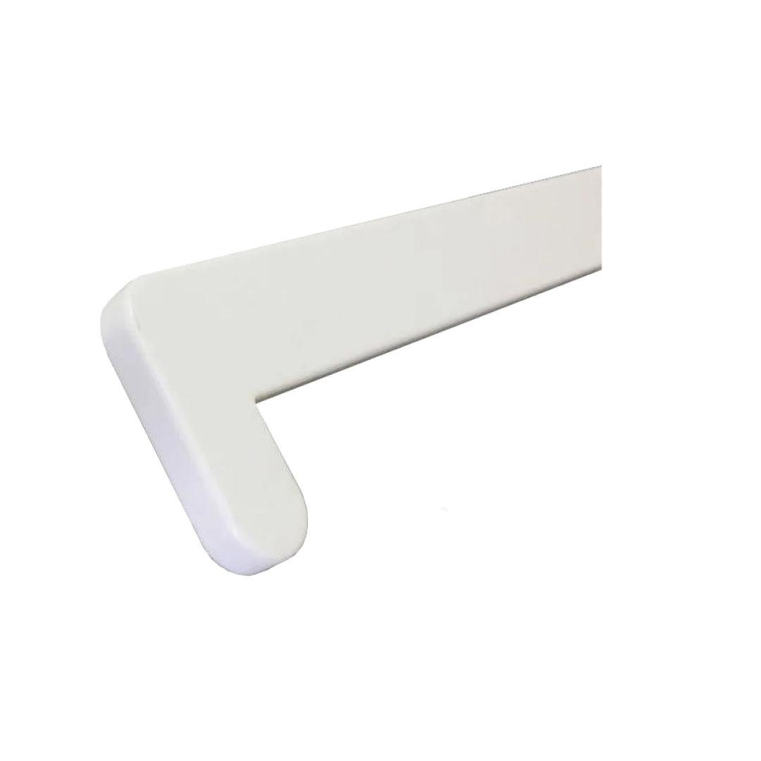 Изображение товара Заглушка для подоконника Stella ПВХ 60x0,7x4 см белый