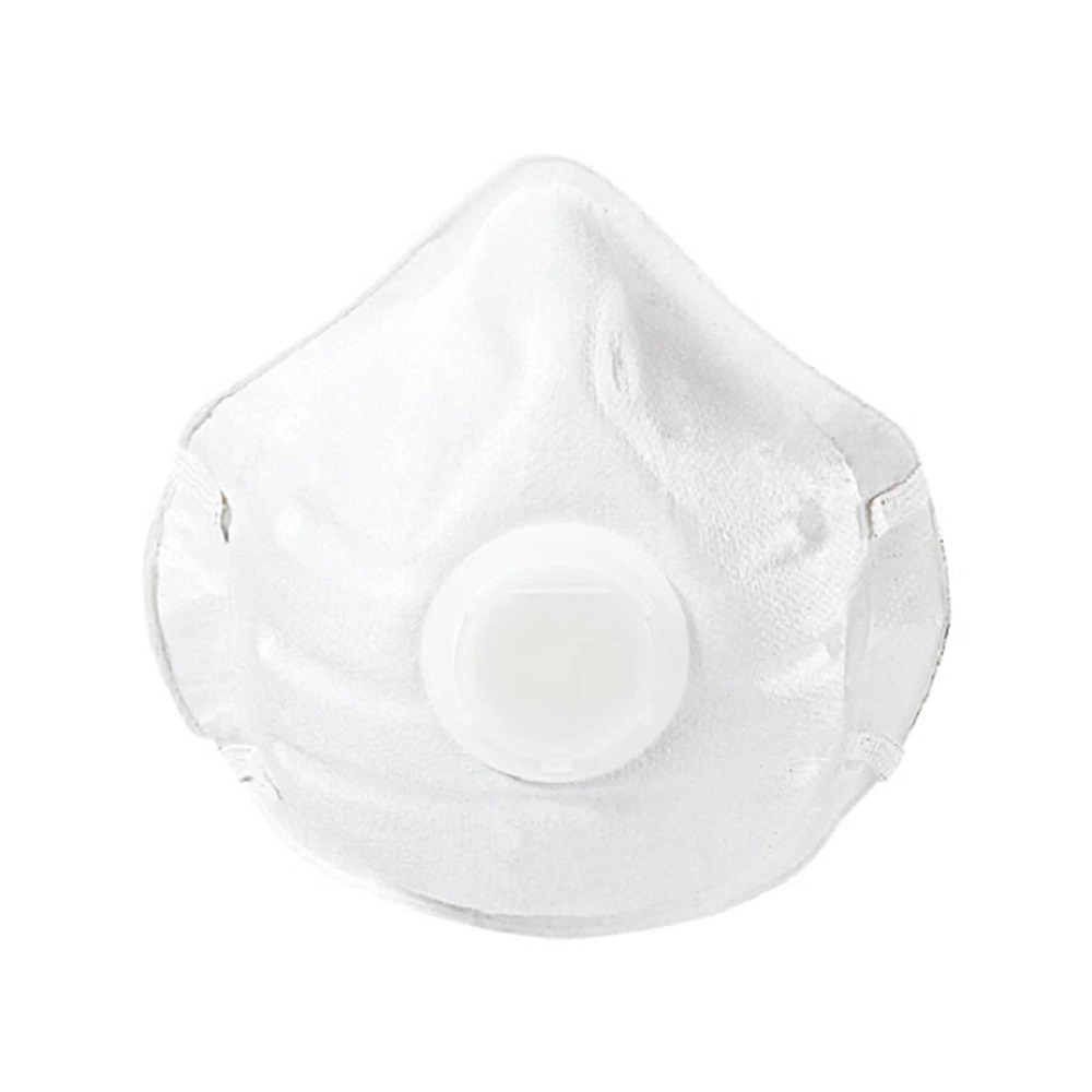 Изображение товара Полумаска фильтрующая Исток-1Ф FFP1 с клапаном выдоха надежная защита от аэрозолей