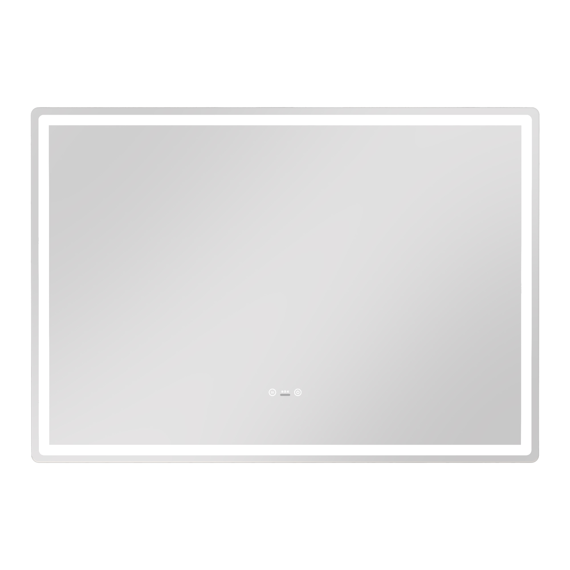 Изображение товара Зеркало для ванной комнаты с LED подсветкой Коста Step 100 с датчиком и подогревом