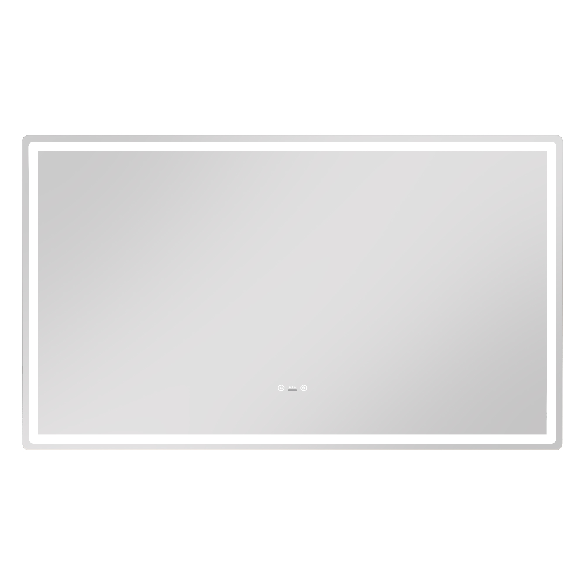 Изображение товара Зеркало для ванной комнаты с LED подсветкой Коста Step 120 с датчиком присутствия и подогревом