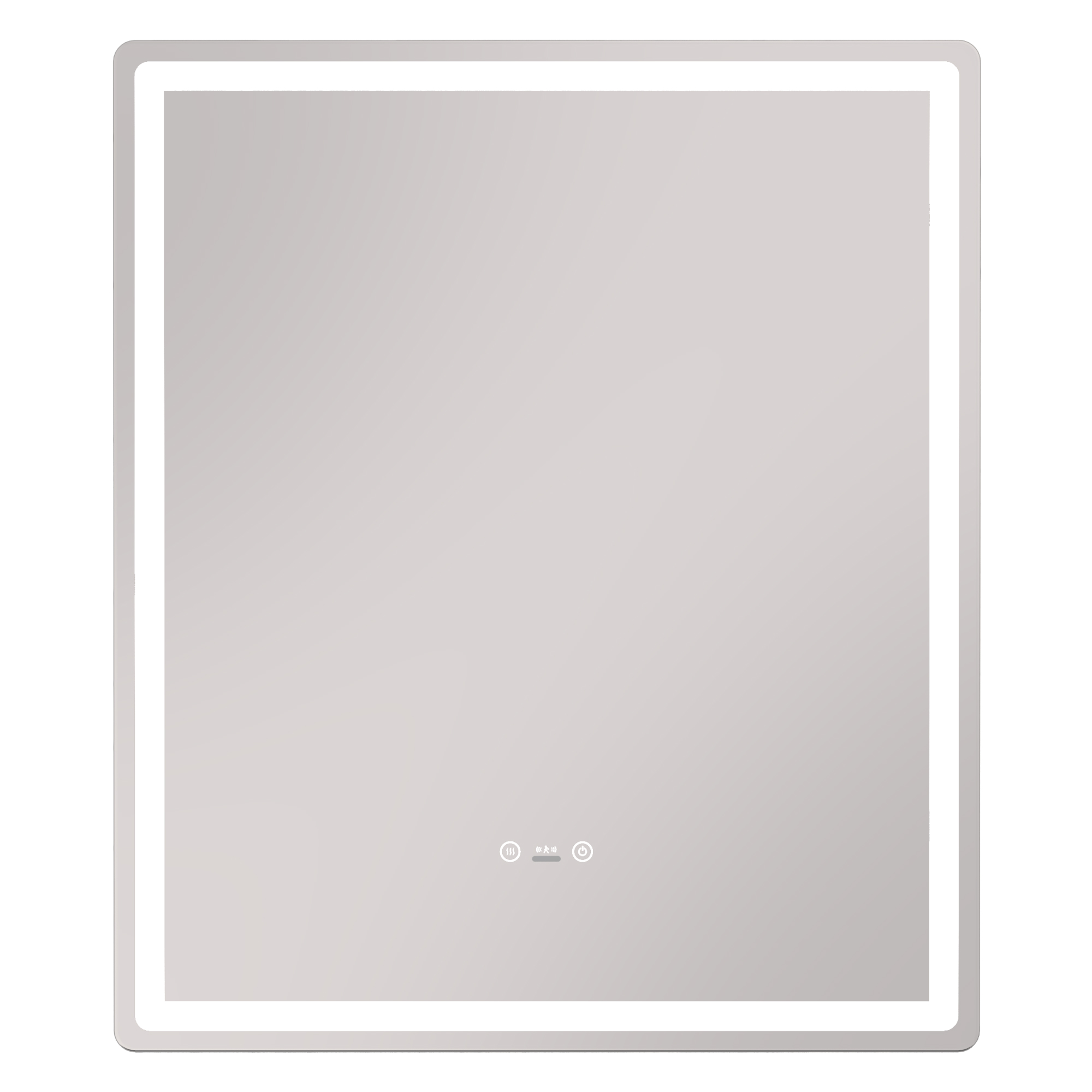 Изображение товара Зеркало для ванной комнаты  с LED подсветкой Коста Step 60 с датчиком присутствия и подогревом