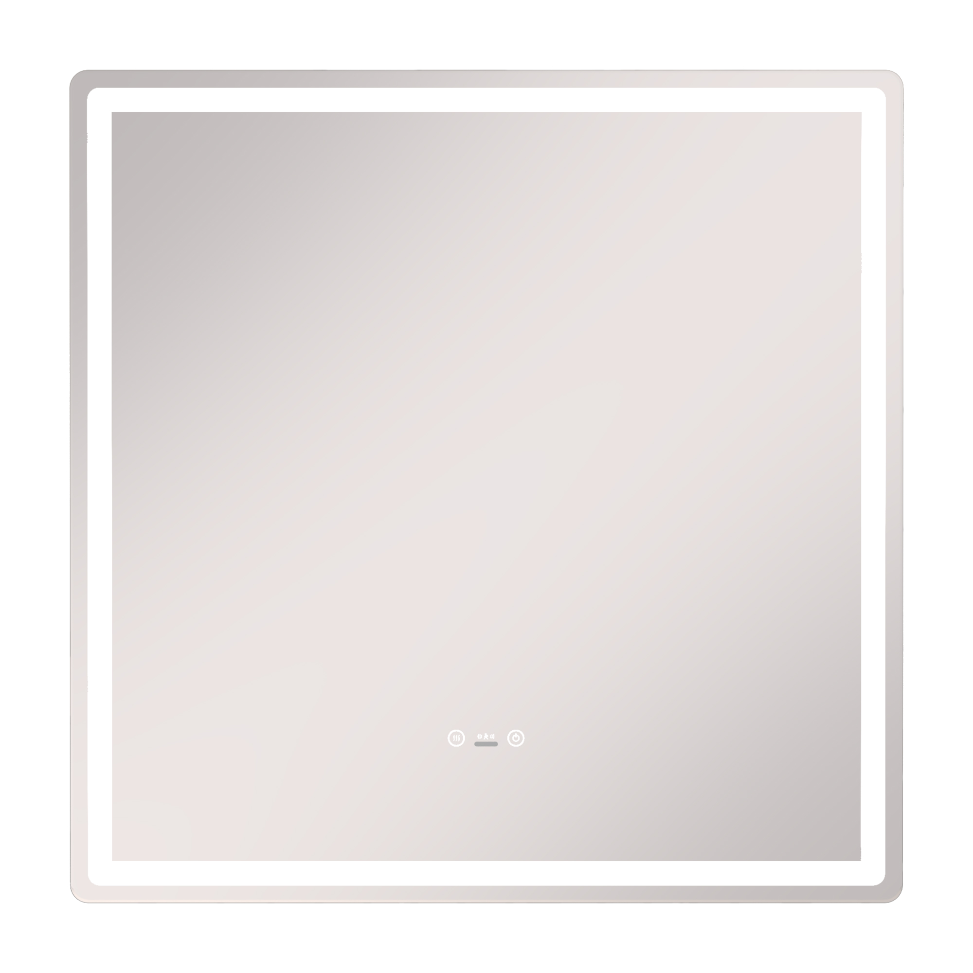 Изображение товара Зеркало для ванной комнаты с LED подсветкой Коста Step 70 с датчиком и подогревом