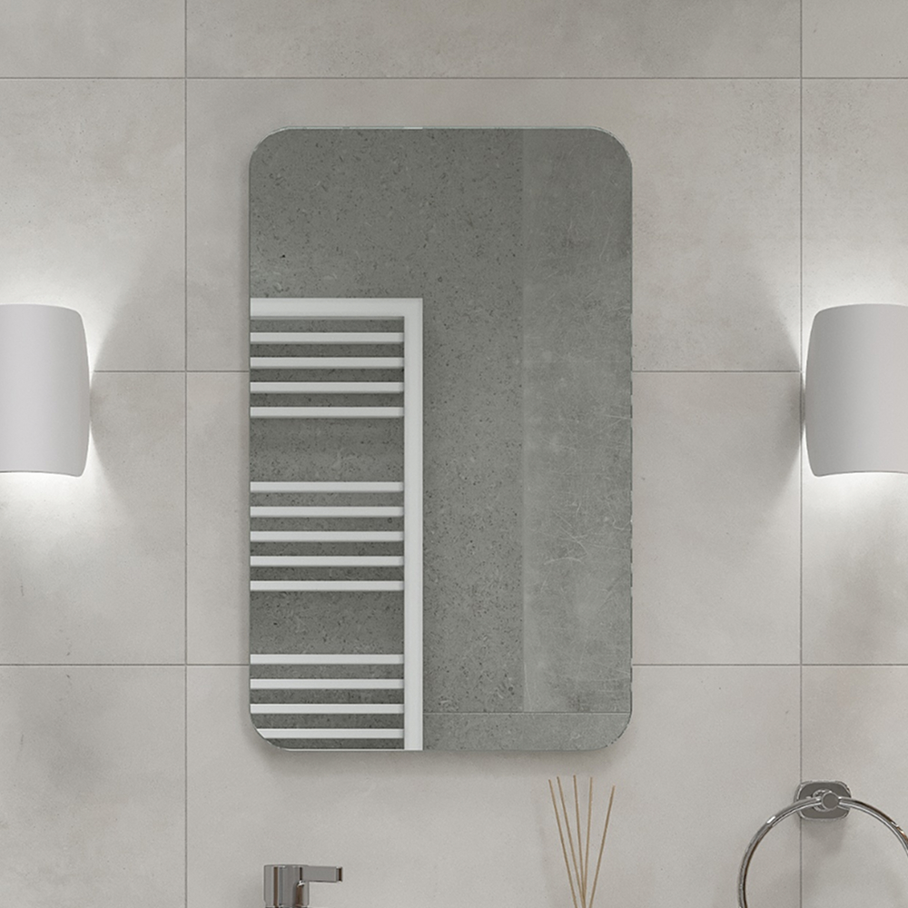 Изображение товара Зеркало для ванной комнаты Лода 40 Влагостойкое с минималистичным дизайном