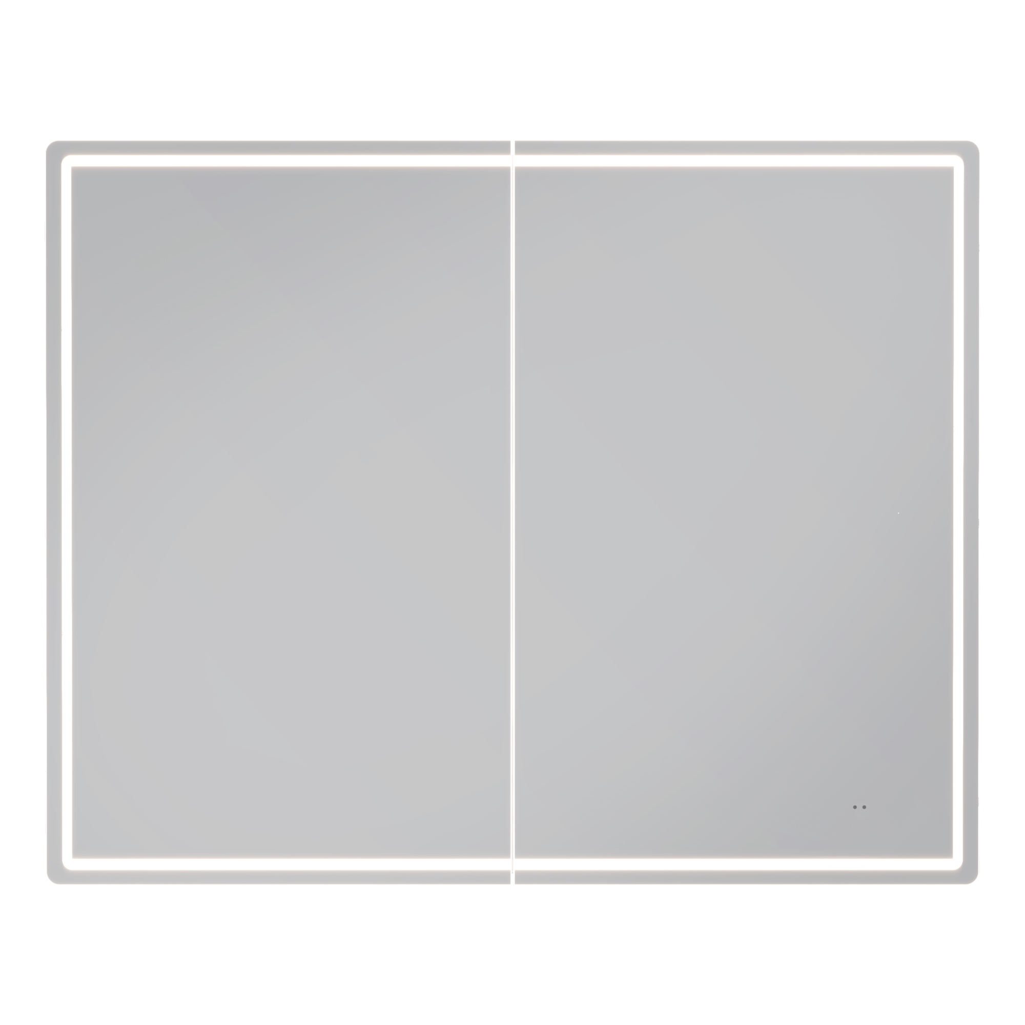 Изображение товара Шкаф навесной для ванной комнаты Коста Comfort 100 с LED подсветкой