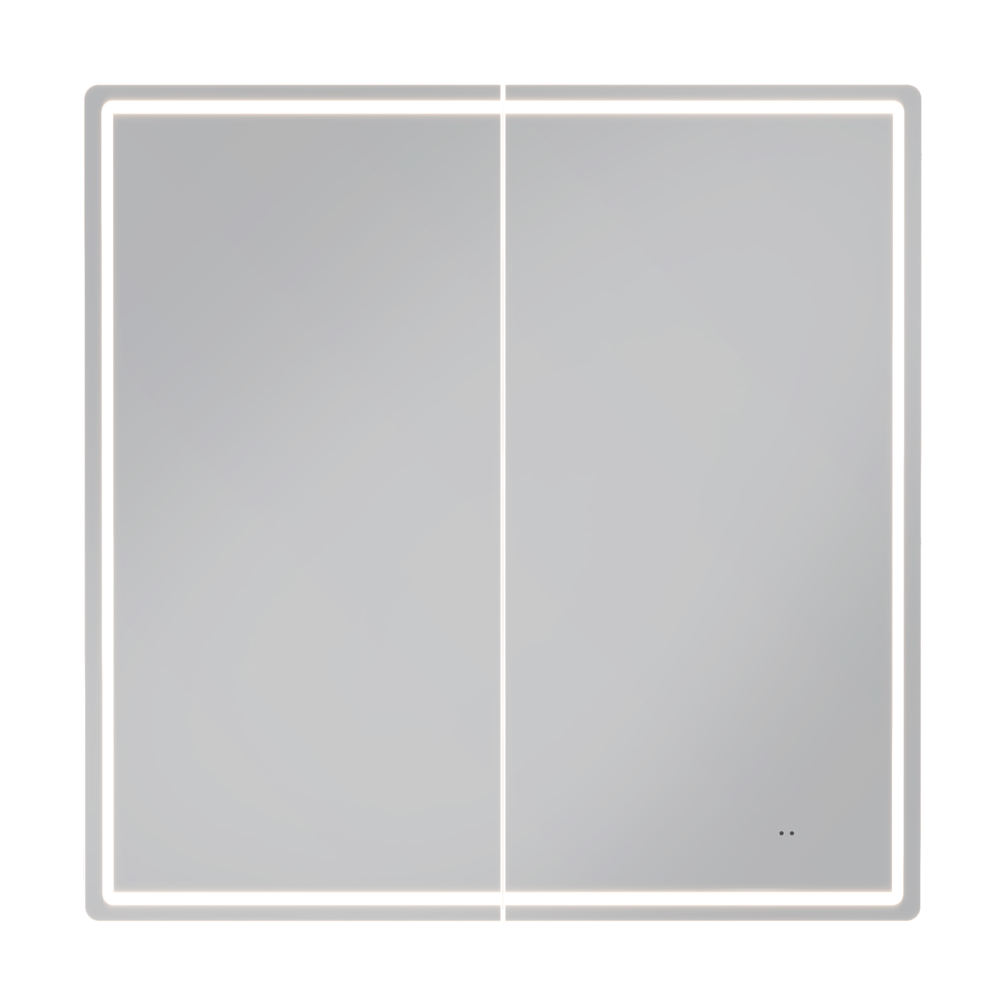 Изображение товара Шкаф навесной для ванной Коста Comfort 80 с LED подсветкой и подогревом