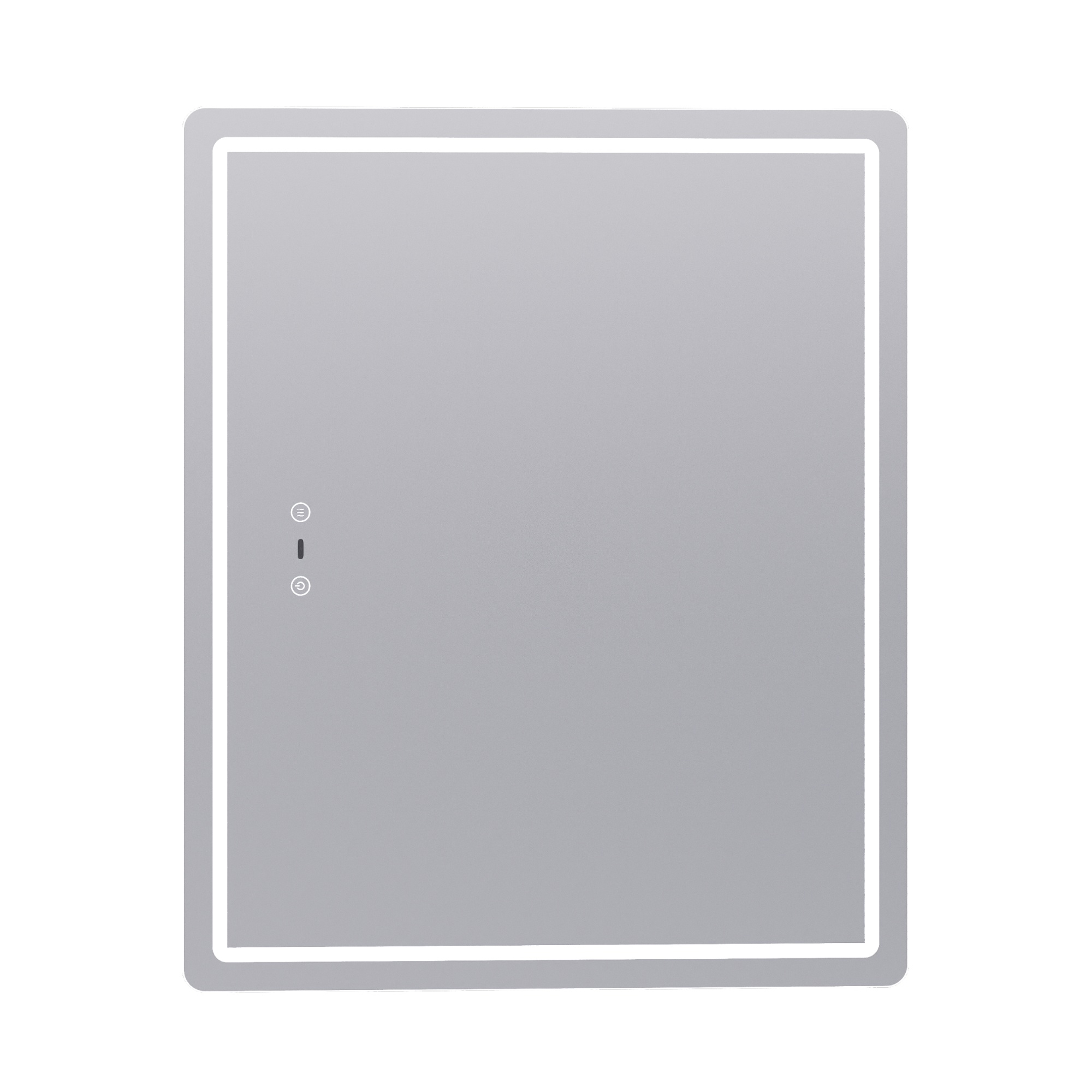 Изображение товара Шкаф навесной для ванной комнаты с LED подсветкой Коста Step 50 датчик присутствия