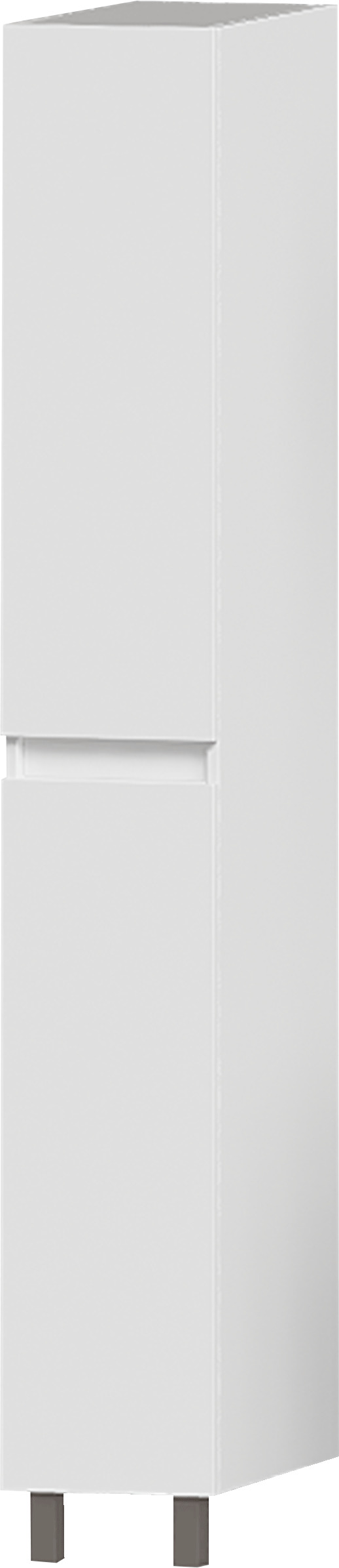 Изображение товара Пенал напольный Nova распашной 190x30,4 см глянец белый