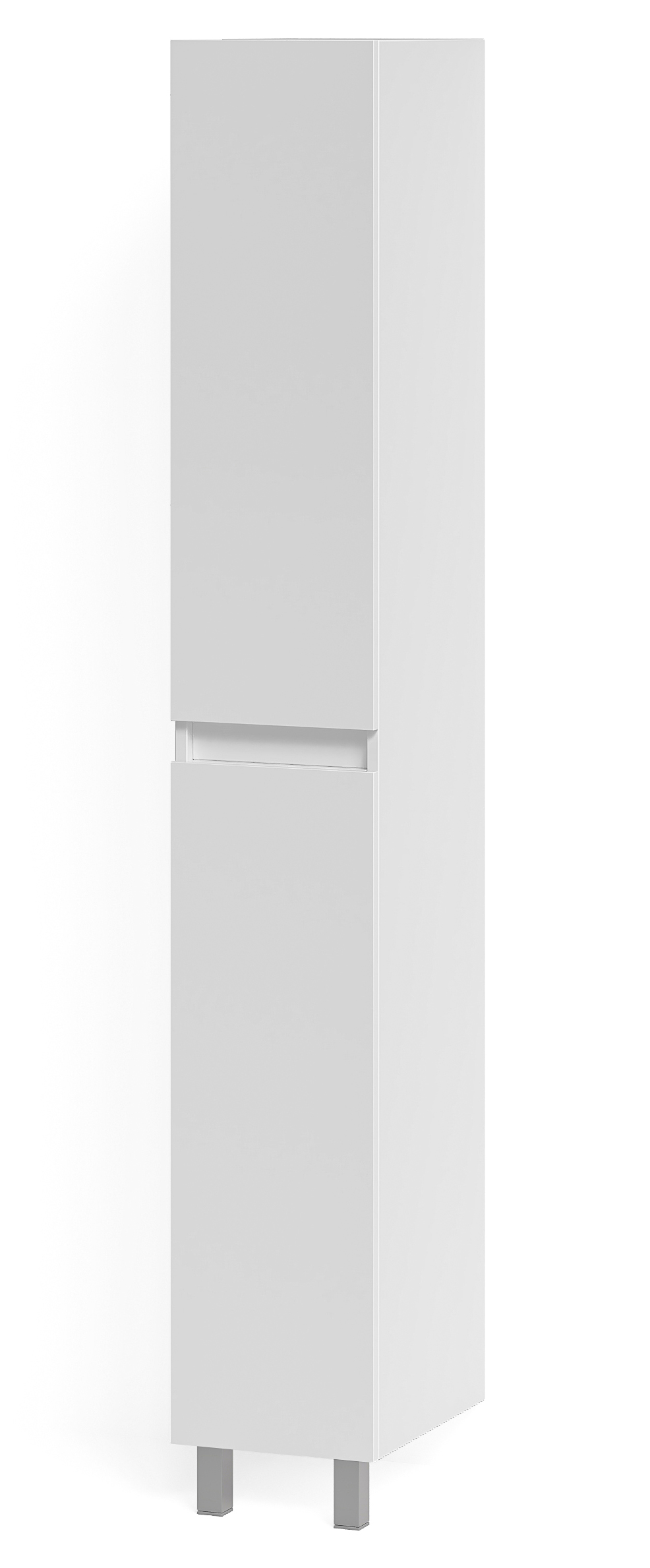 Изображение товара Пенал напольный Nova распашной 190x30,4 см глянец белый