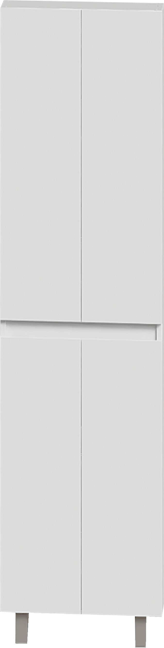 Изображение товара Пенал напольный Nova 190x50 см глянец белый для ванной комнаты