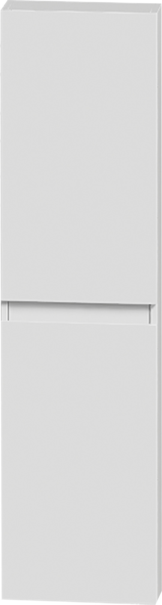 Изображение товара Пенал подвесной Nova 40 белый распашной для ванной 154x40 см глянец