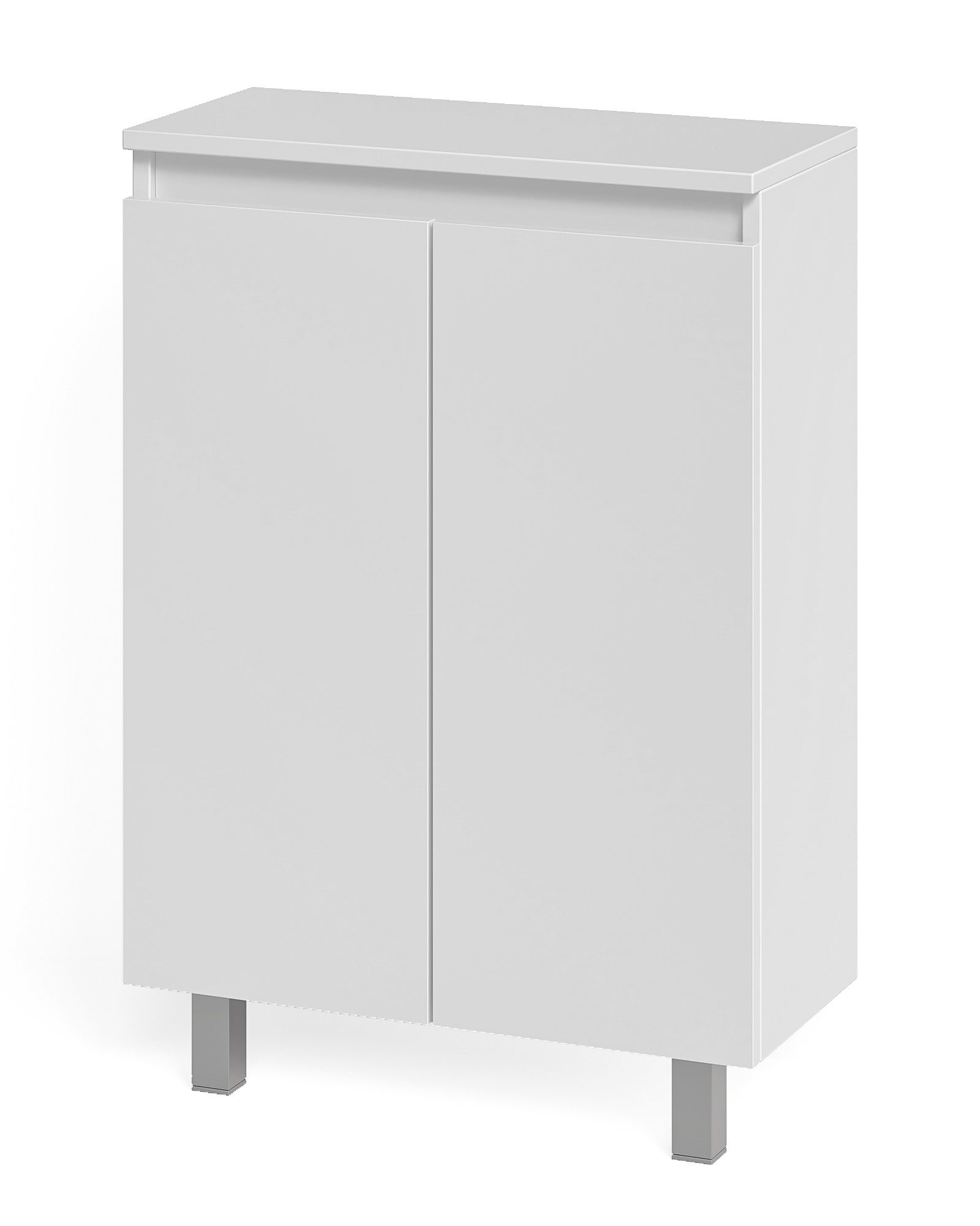 Изображение товара Навесной шкаф Nova 600/300 глянец белый для ванной комнаты