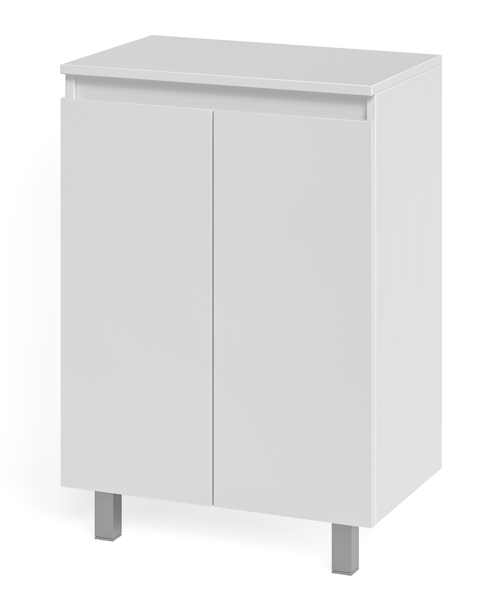 Изображение товара Навесной шкаф Nova 600/300 глянец белый для ванной комнаты