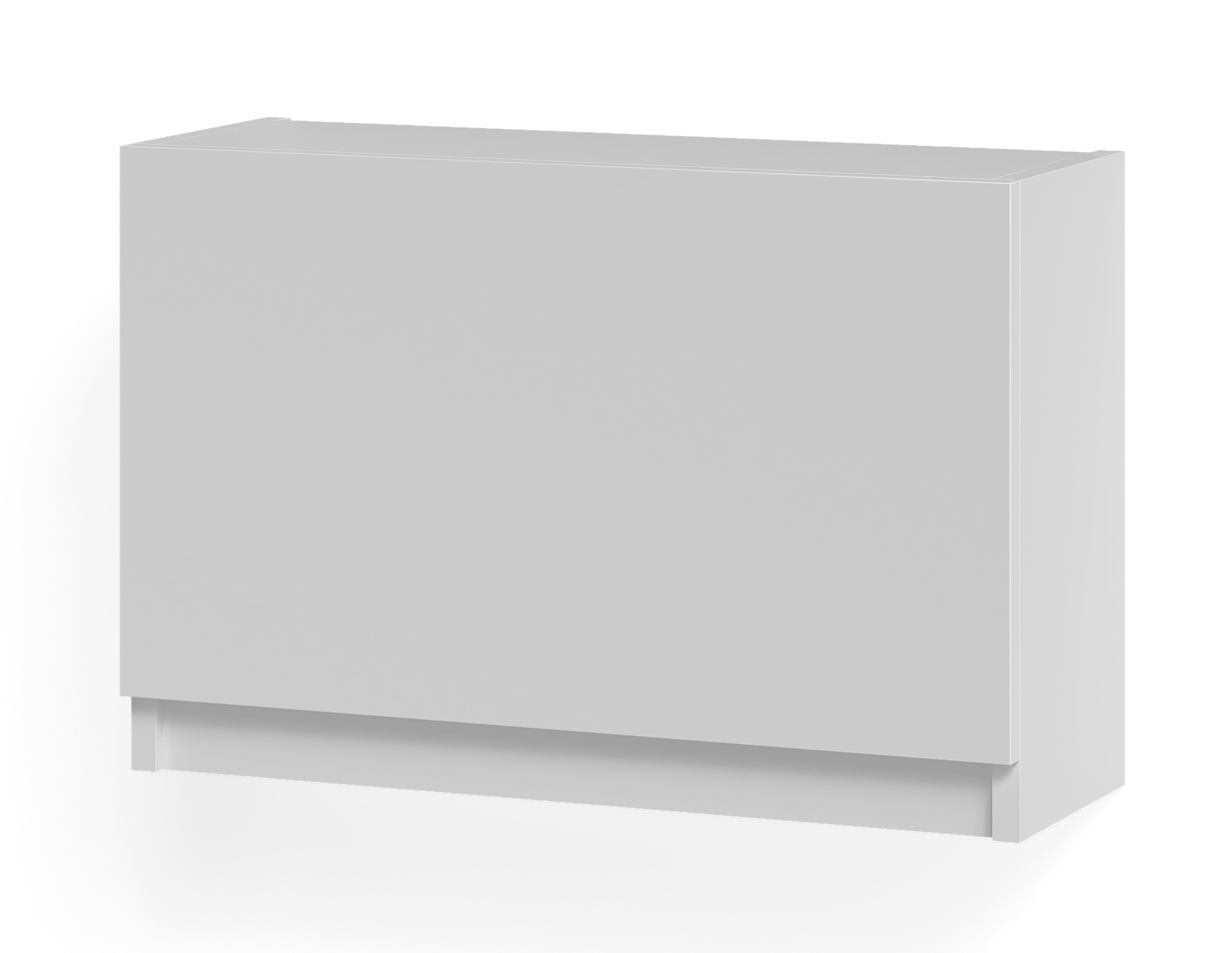 Изображение товара Шкаф навесной Nova распашной 1 дверь 40x60 см глянец белый