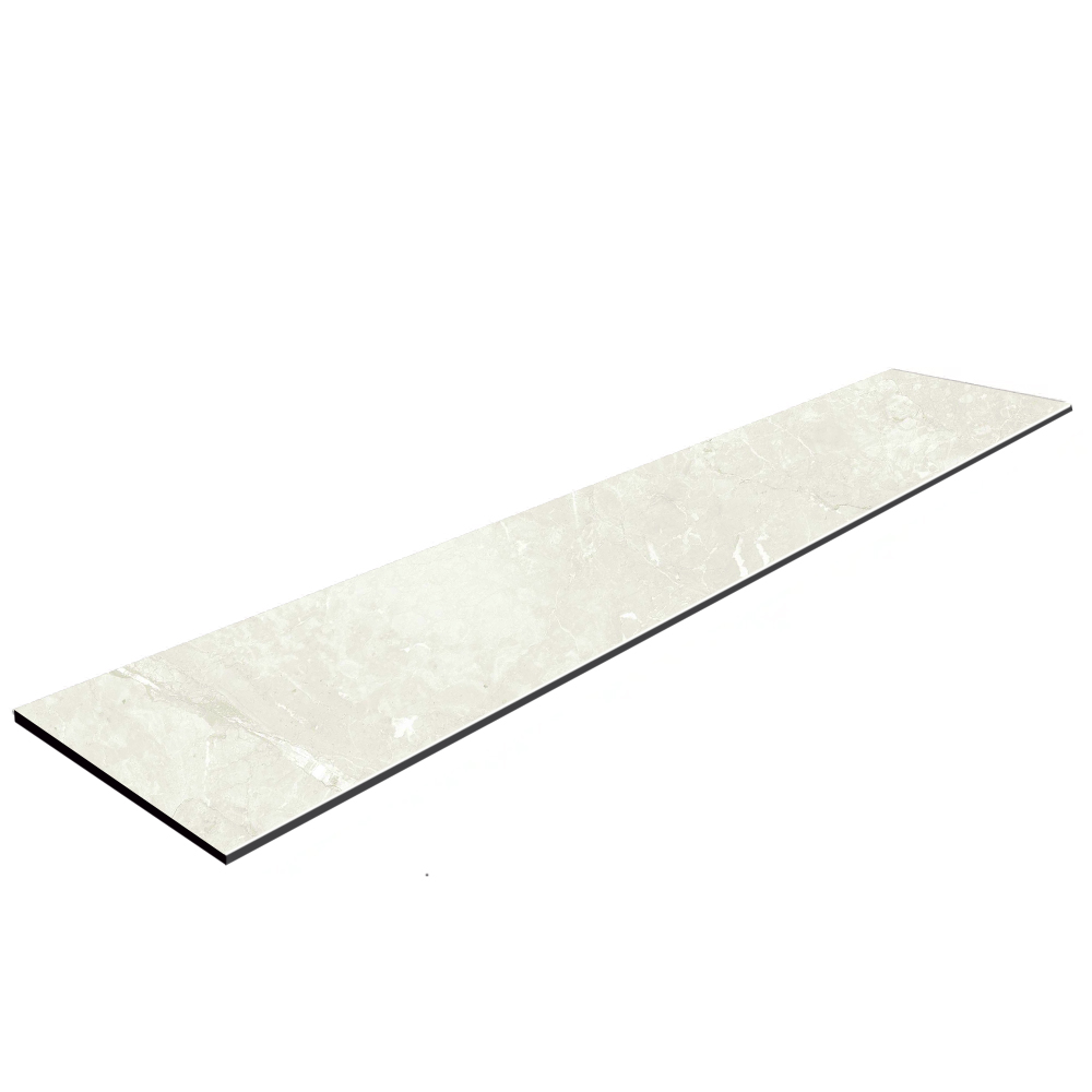 Изображение товара Столешница HPL Компакт 6331 Белый Венетто 3000x600x12 по выбору для кухни и ванной