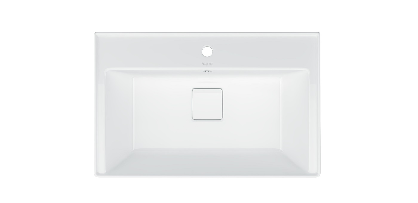 Изображение товара Раковина накладная Vallery Грэмми 70 см белая