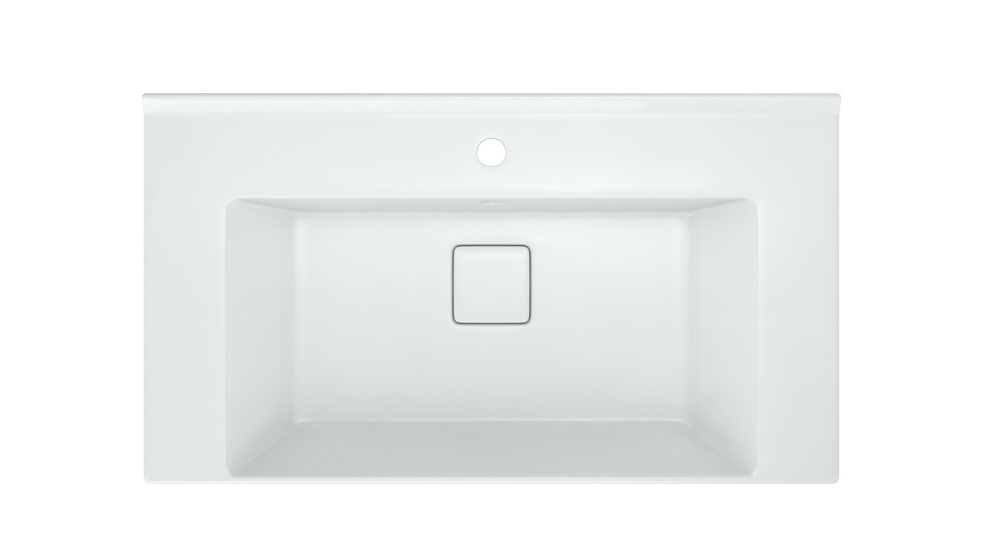 Изображение товара Раковина накладная Vallery Грэмми 80 см белая