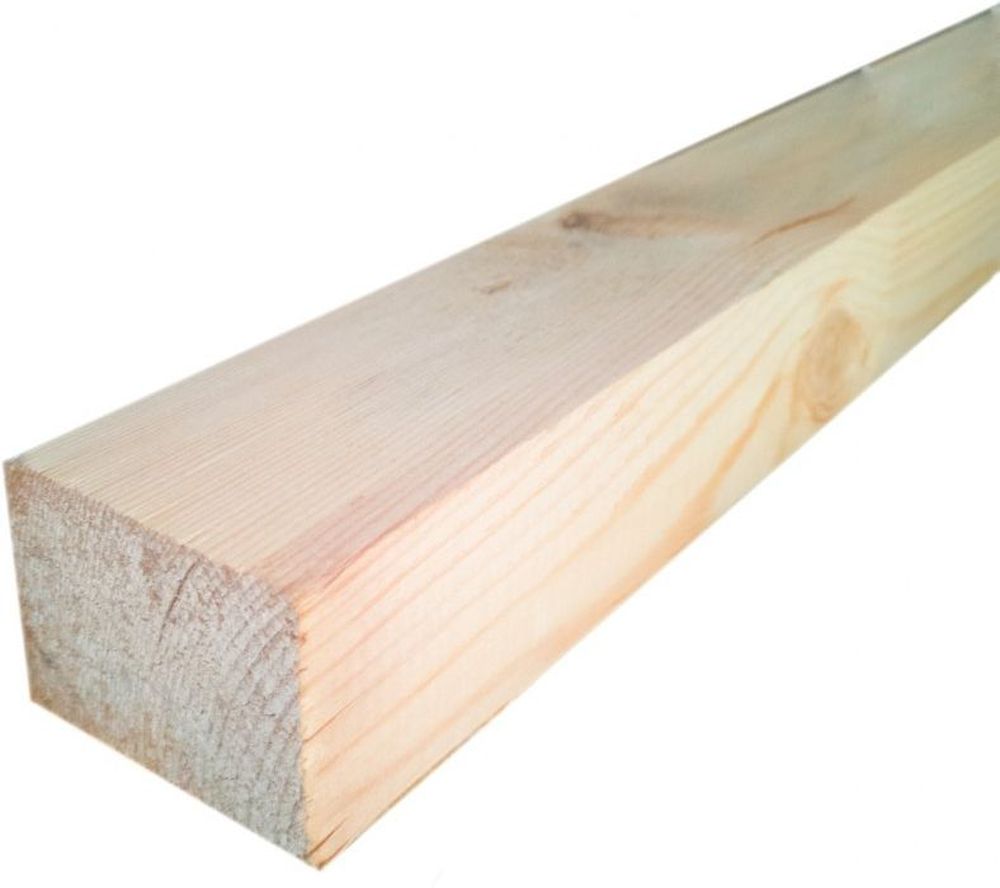 Изображение товара Брусок хвоя профилированый Ангара 1 сорт 50х70х2000 мм