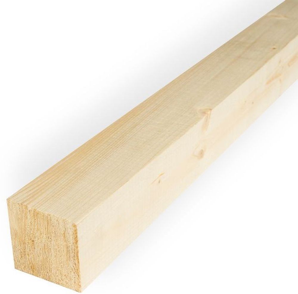 Изображение товара Брусок хвоя профилированный Ангара 1 сорт 50х50х1000 мм для монтажа