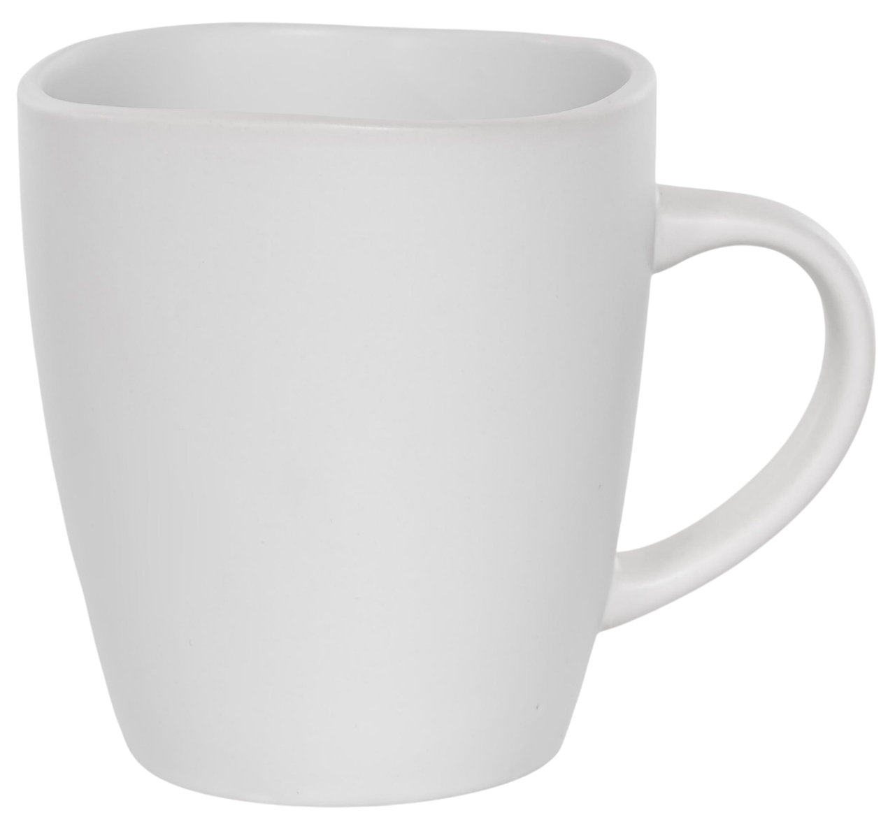 Изображение товара Керамическая кружка Elrington FRIDA 460мл белая для горячих напитков