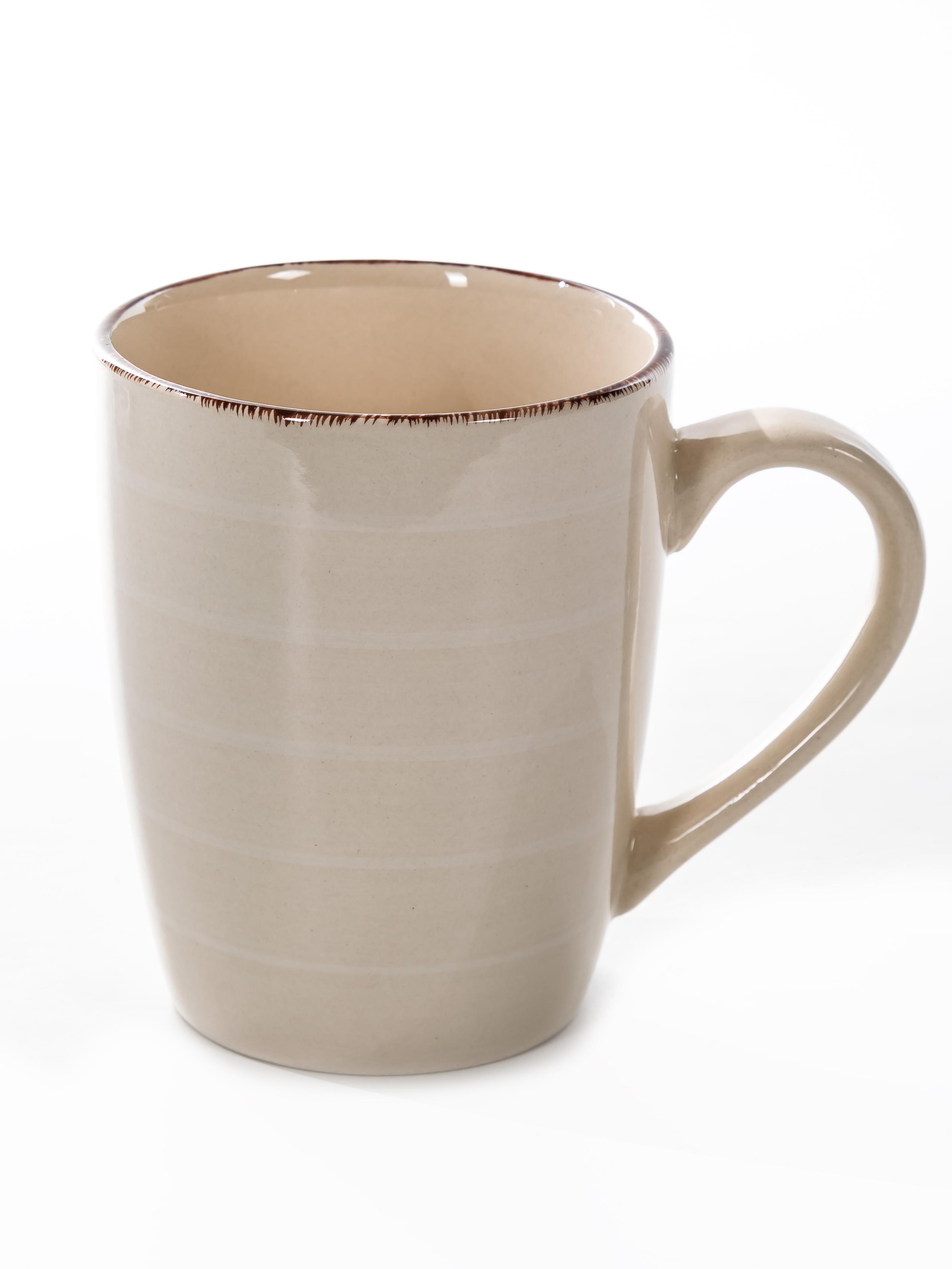 Изображение товара Керамическая кружка Elrington АЭРОГРАФ АРКТИКА 360мл бежевый