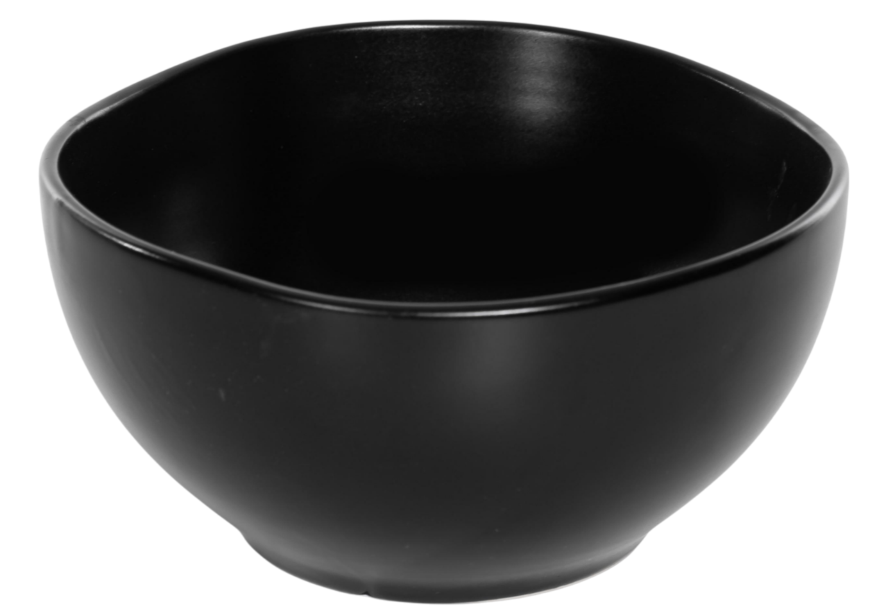 Изображение товара Салатник Elrington ELSA керамический черный 700мл 150мм для салатов и гарниров