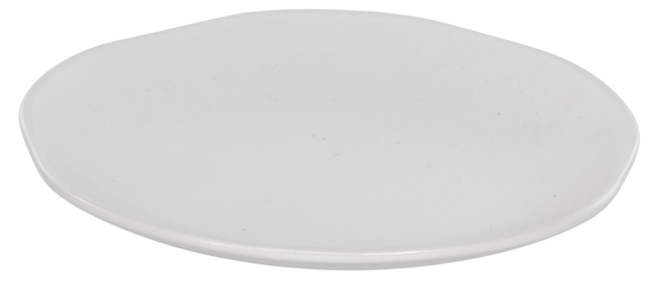 Изображение товара Тарелка мелкая  Elrington FRIDA керамика 200мм белый