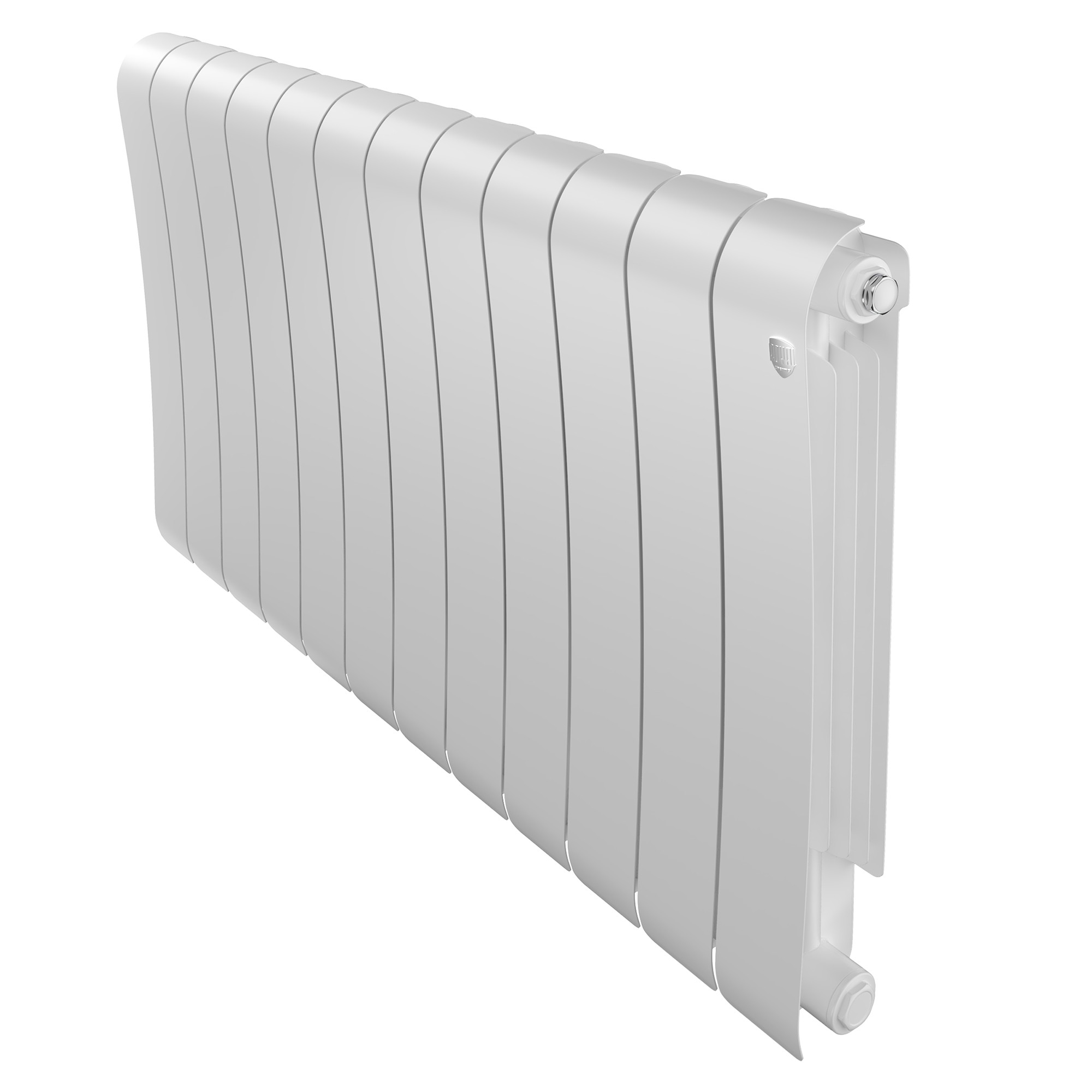 Изображение товара Радиатор биметаллический Royal Thermo Infinity 500 Bianco Traffico - 12 секц.