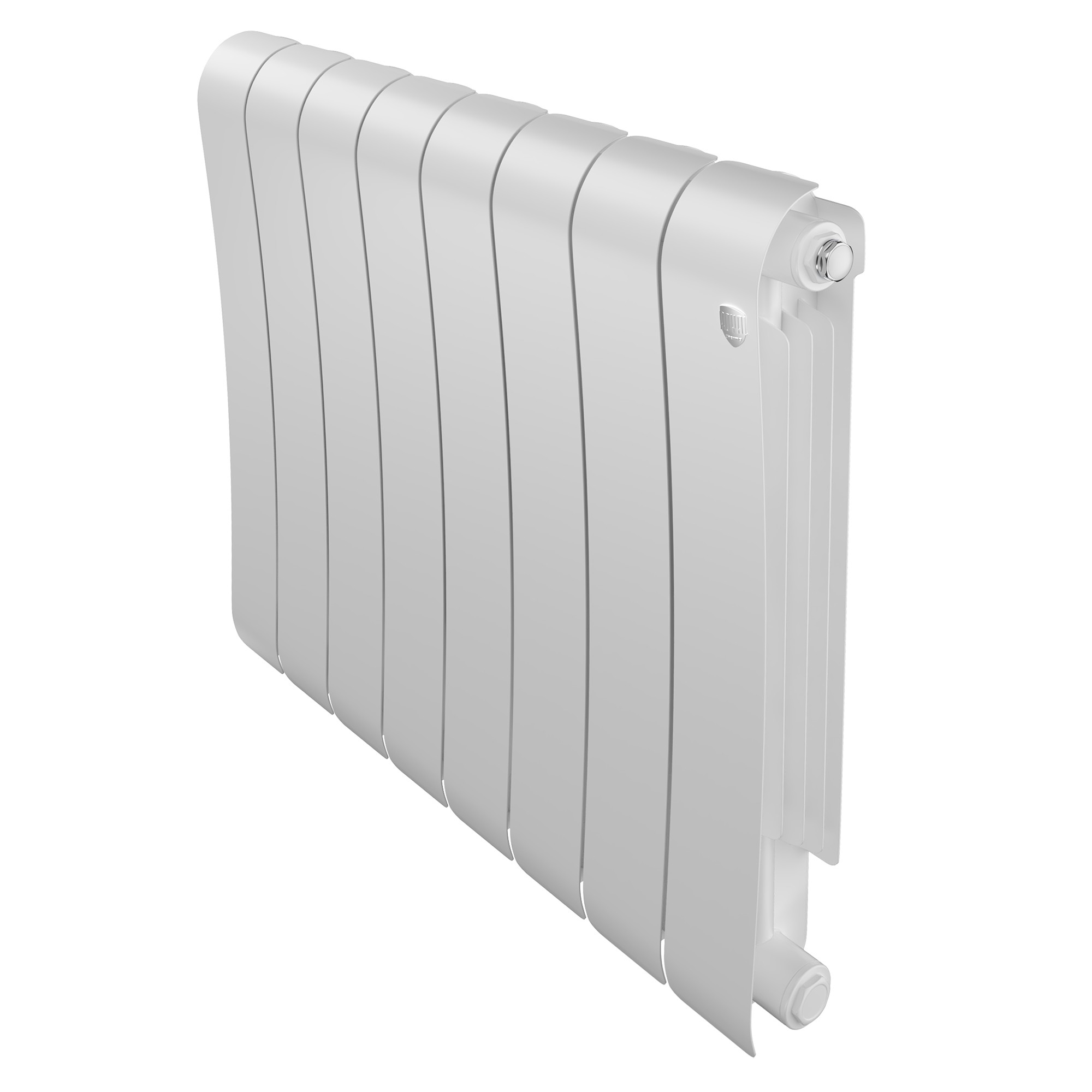 Изображение товара Радиатор биметаллический Royal Thermo Infinity 500 - 8 секций, белый