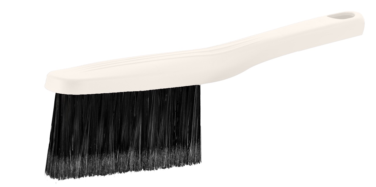 Изображение товара Сметка Spin&Clean Wood, сливочный