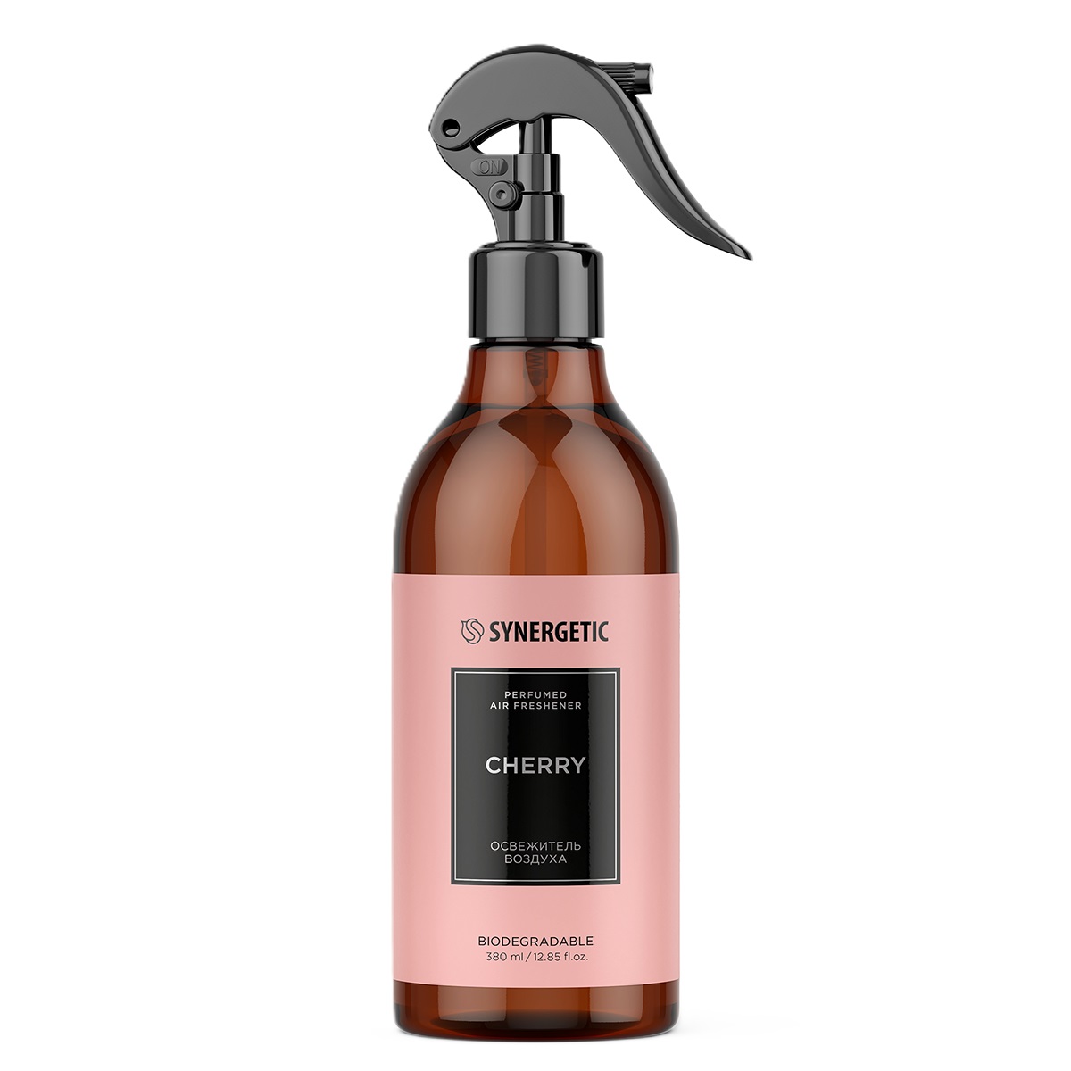 Изображение товара Нейтрализатор запахов SYNERGETIC Вишня 380 мл освежитель воздуха для помещений