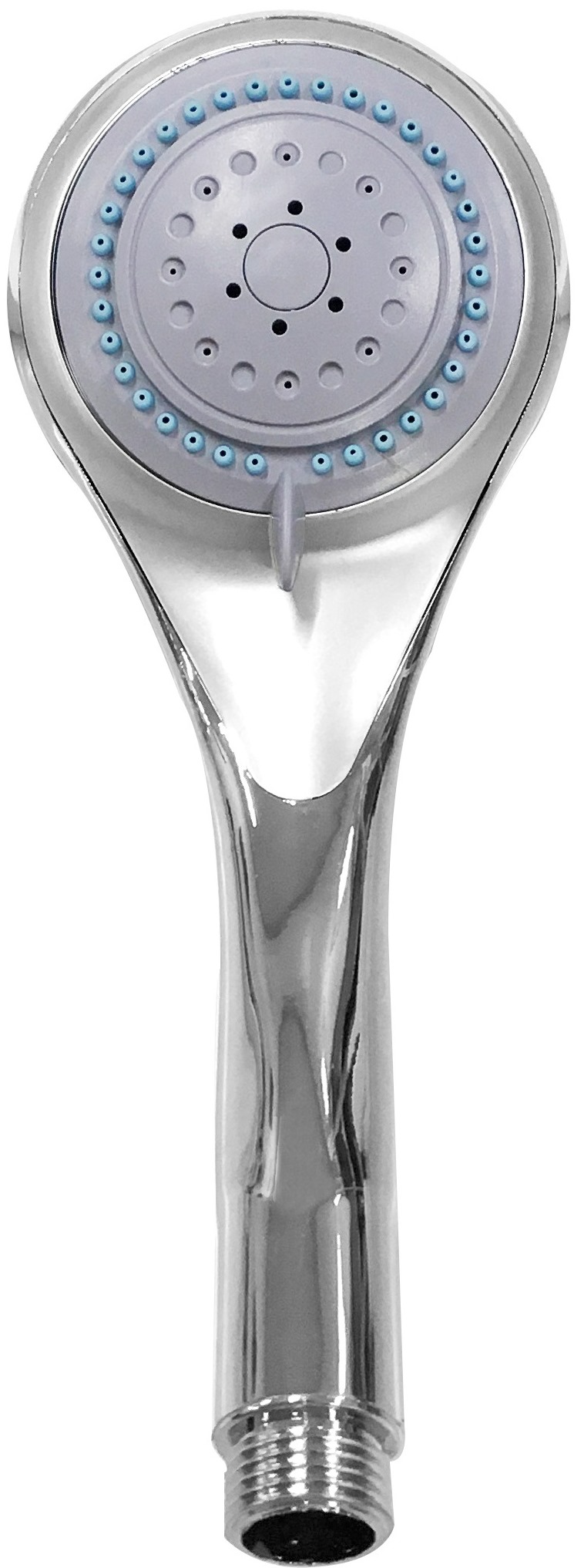 Изображение товара Массажная лейка Капля 3 режима 8 см хром