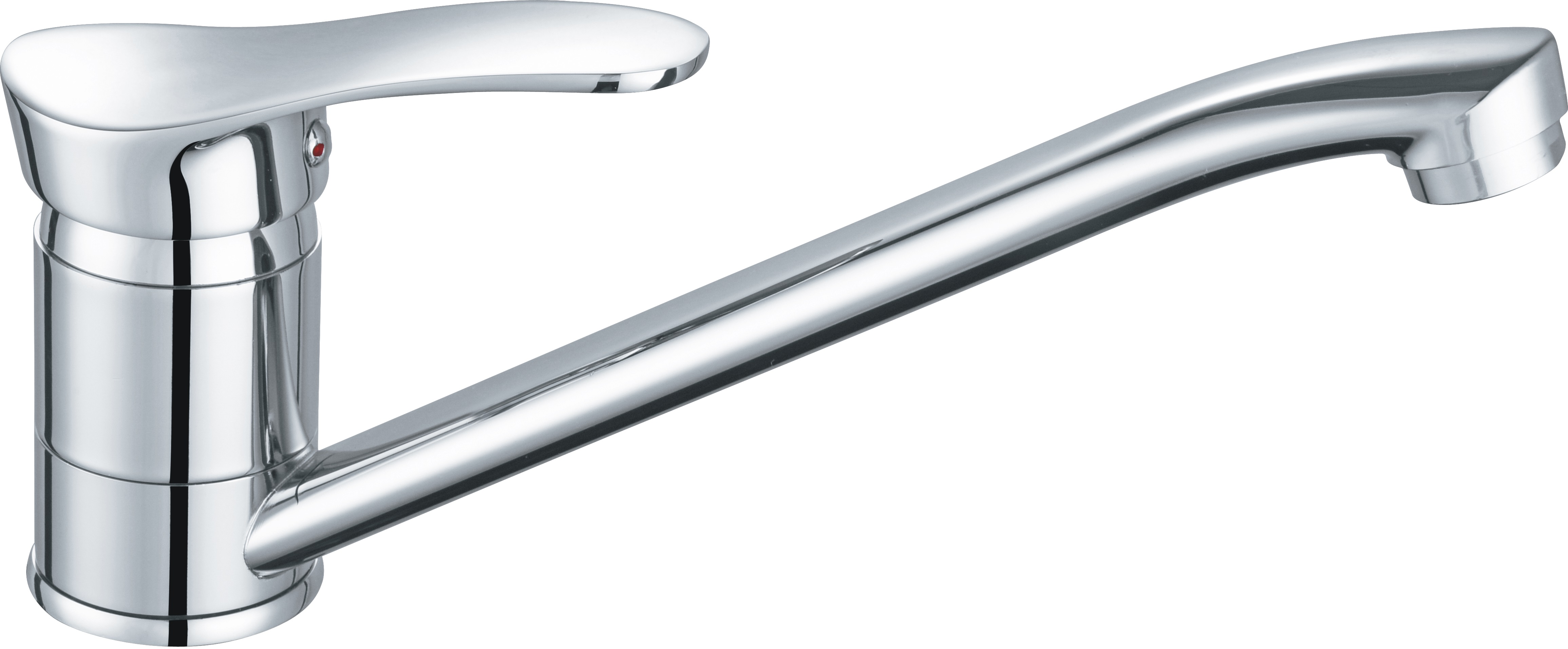 Изображение товара Смеситель для мойки Бриз с эко-режимом серебристый