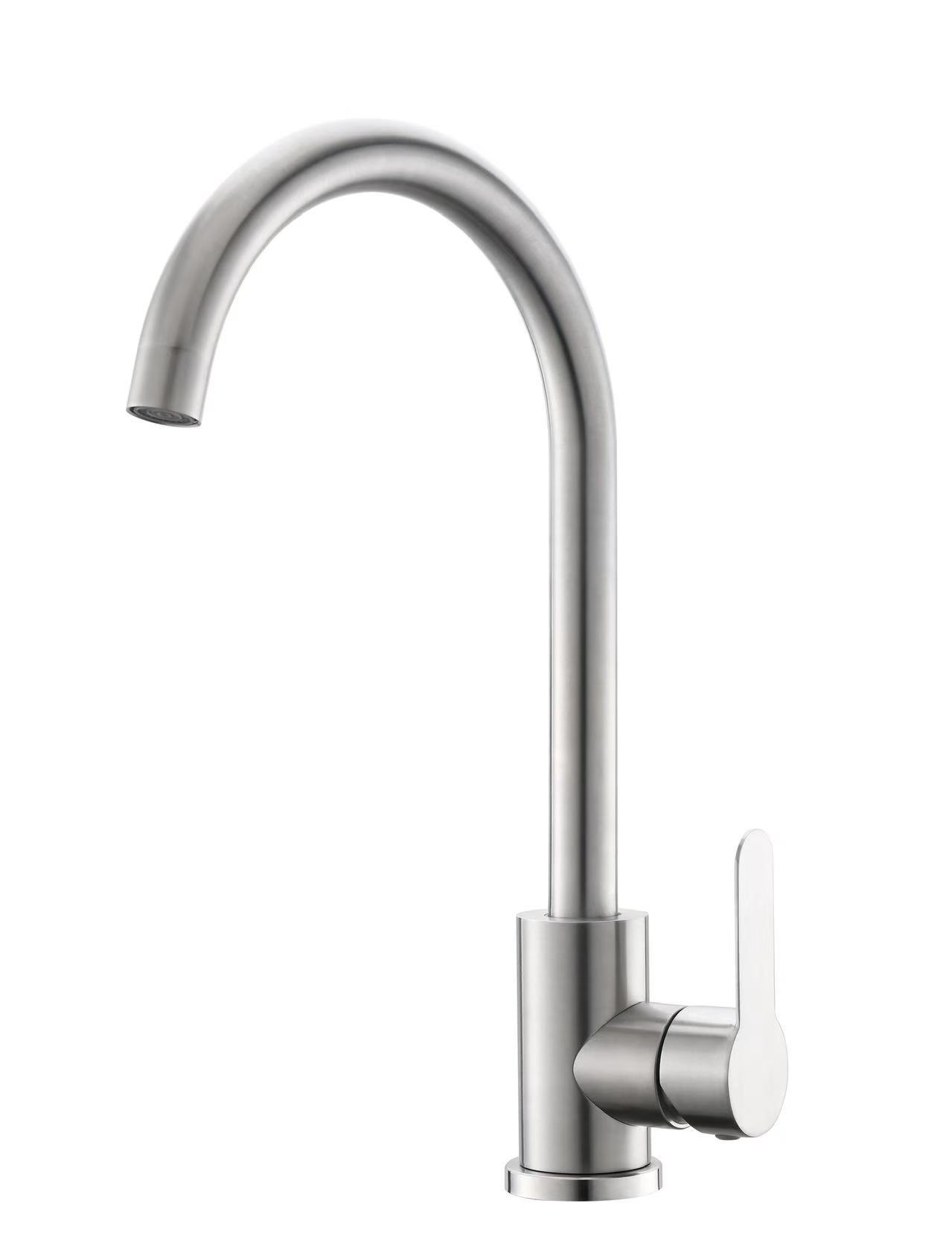 Изображение товара Смеситель для мойки Нептун с эко-режимом хромовый