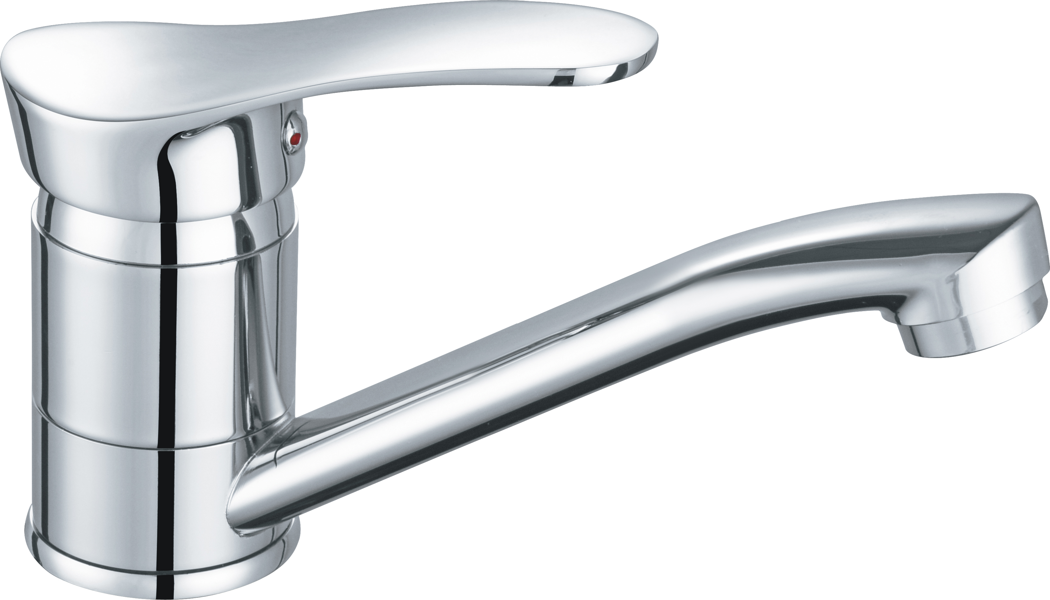 Изображение товара Смеситель для умывальника Бриз с эко-режимом и поворотным изливом