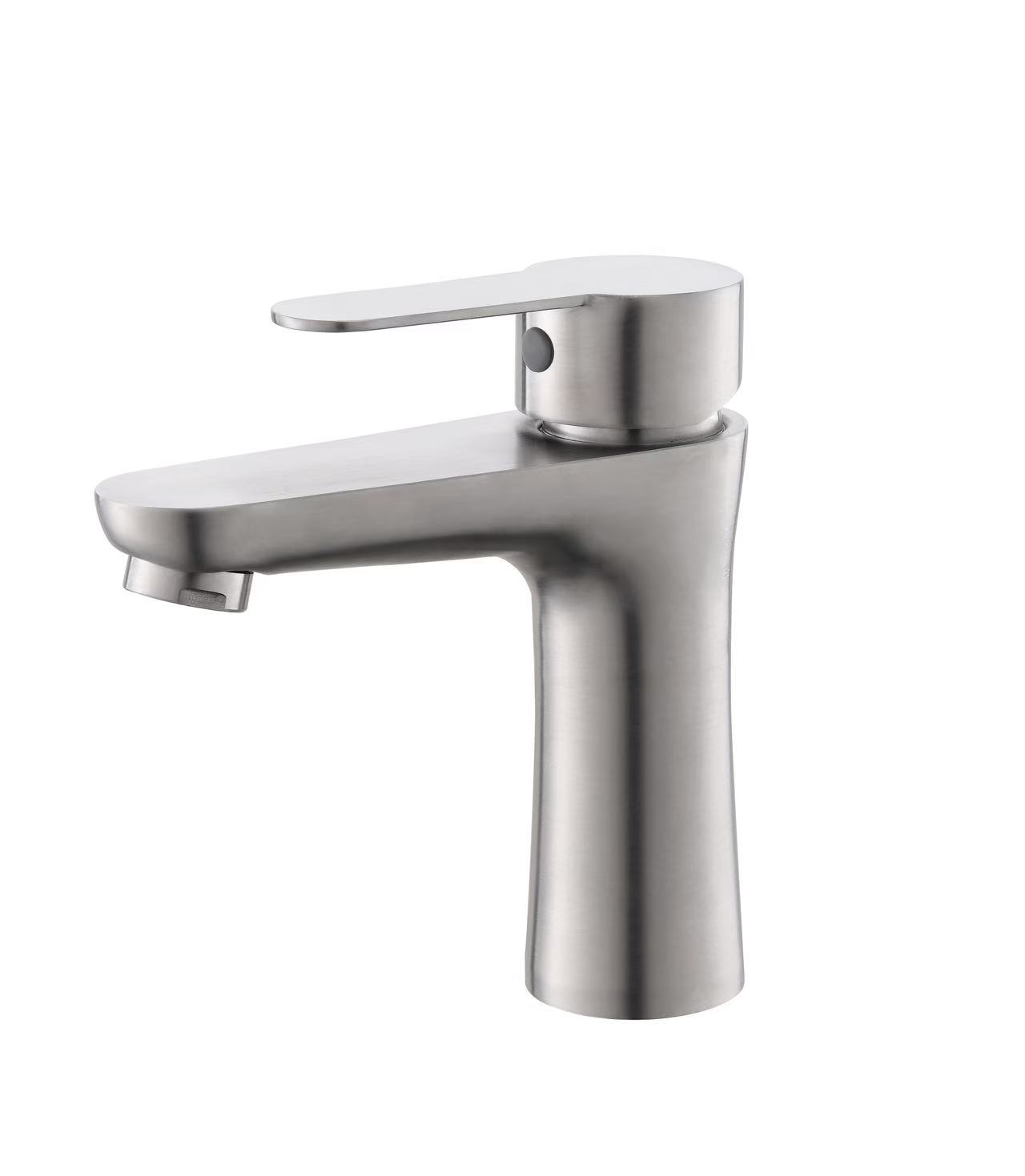 Изображение товара Смеситель для умывальника Нептун с эко-режимом хромовый Ростовсантехника