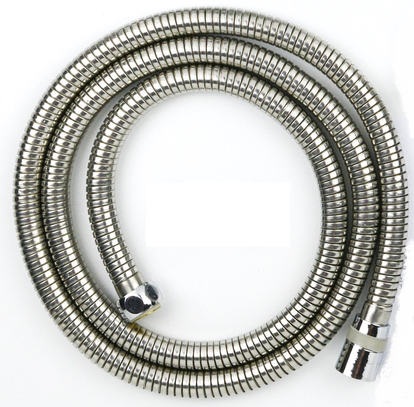 Изображение товара Шланг для душа Элит в двойной оплетке 1,5 м хром