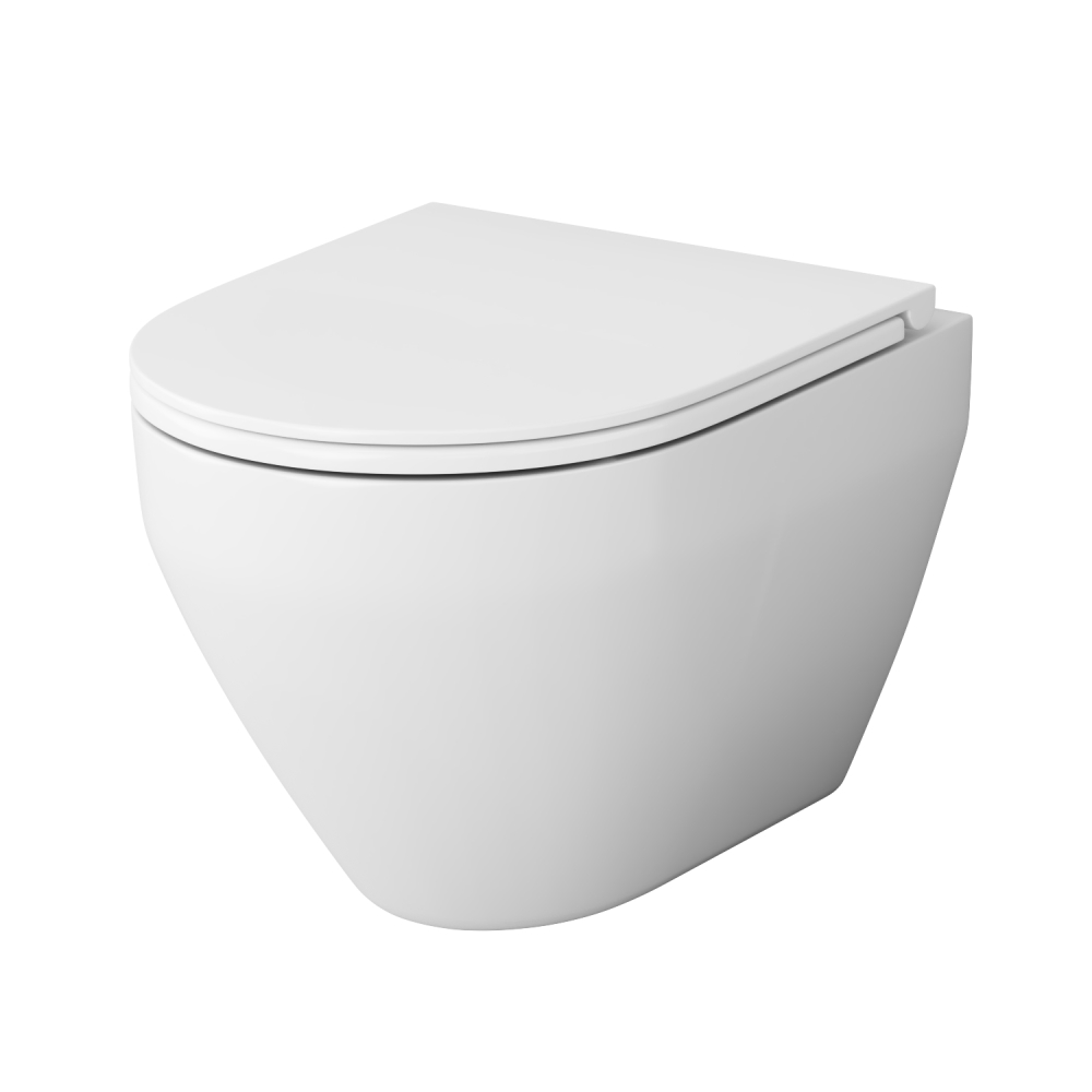 Изображение товара Унитаз подвесной Spirit V2.0 Aquaspin AM.PM с сиденьем микролифт