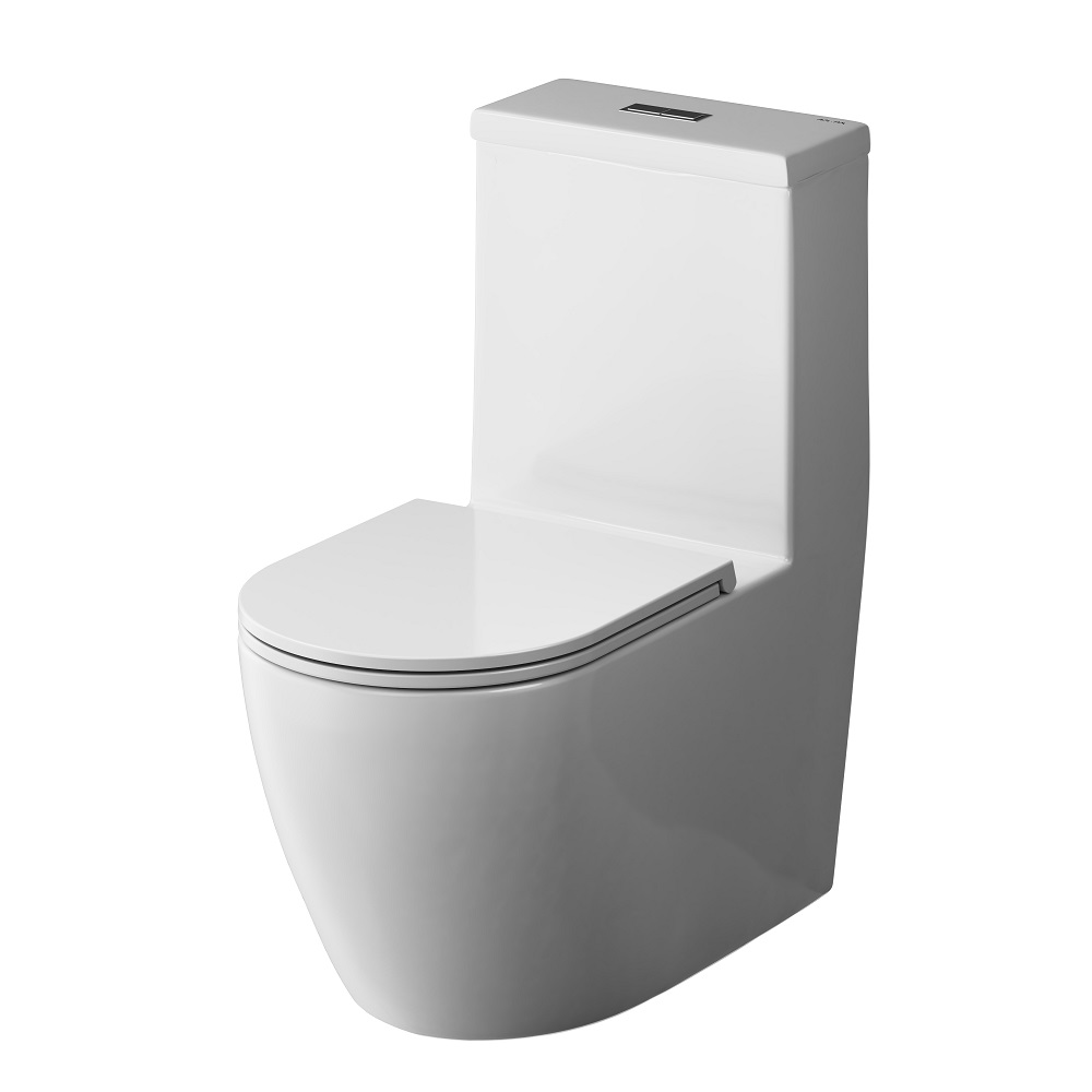 Изображение товара Унитаз-моноблок безободковый Func AM.PM с сиденьем