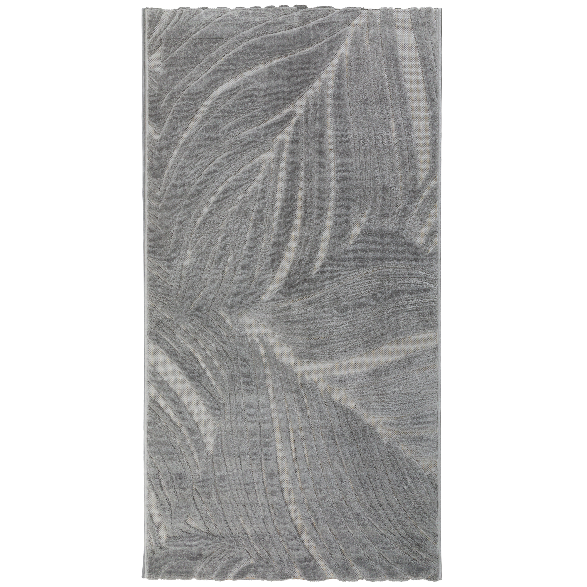 Изображение товара Ковер SOFT 0,8х1,5 дизайн GREY GREY - мягкий и долговечный для дома