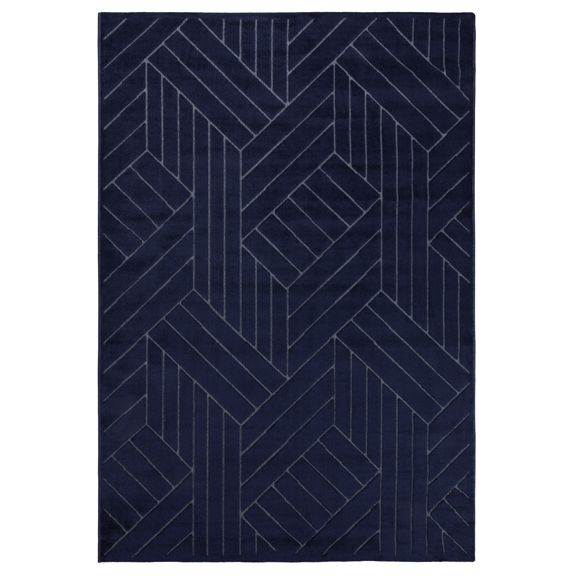 Изображение товара Ковер SOFT 0,8х1,5 дизайн NAVY NAVY из полиэстера и джута