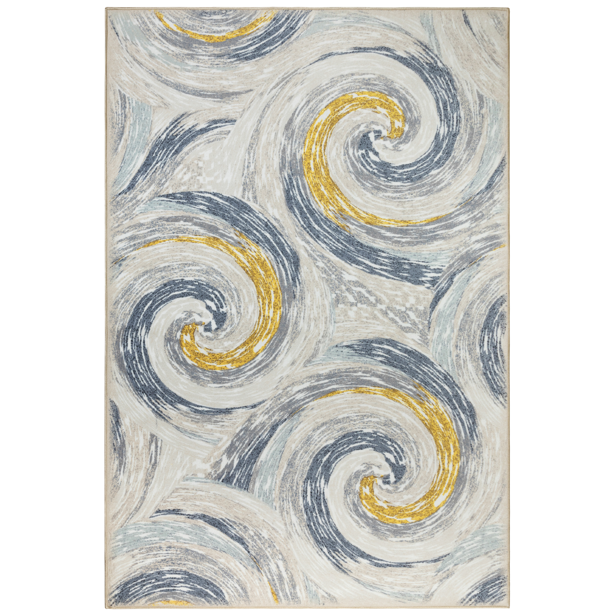 Изображение товара Ковер Вильва 2x3 на войлоке серый стильное решение для интерьера