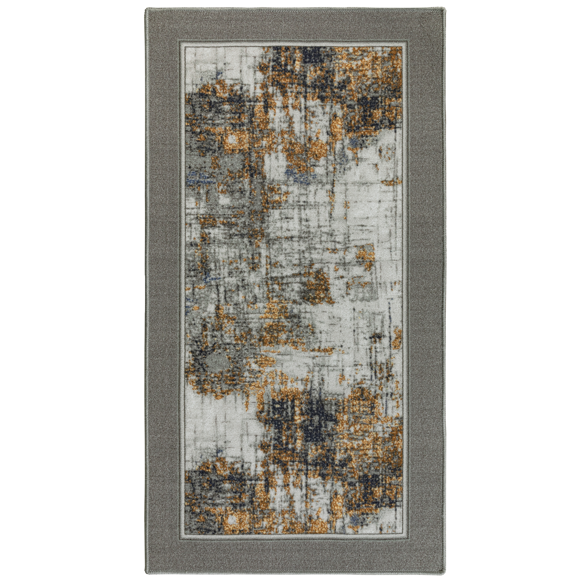 Изображение товара Ковер Дискавери 0,8х1,5 на войлоке коричневый для гостиной