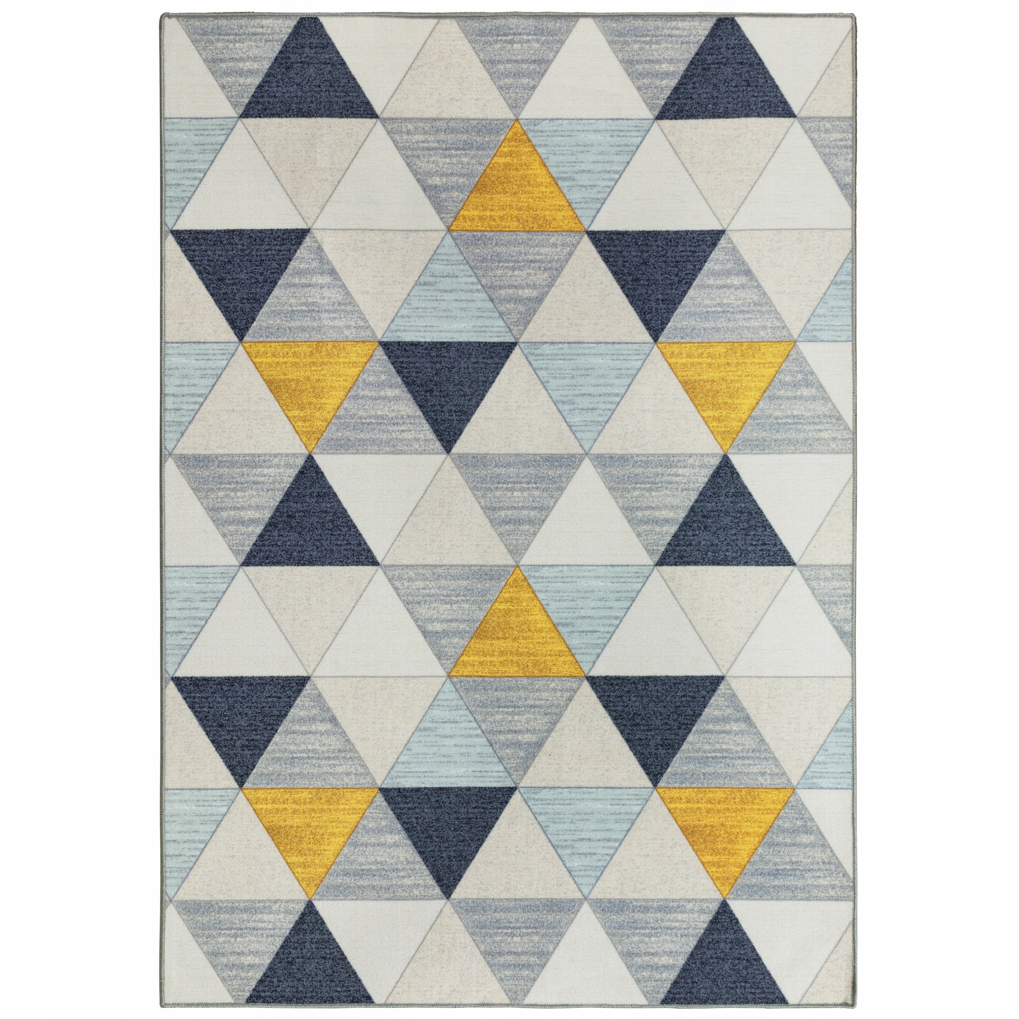 Изображение товара Ковер Пифагор 1,66х2,3 на войлоке серый прямоугольный стильный практичный