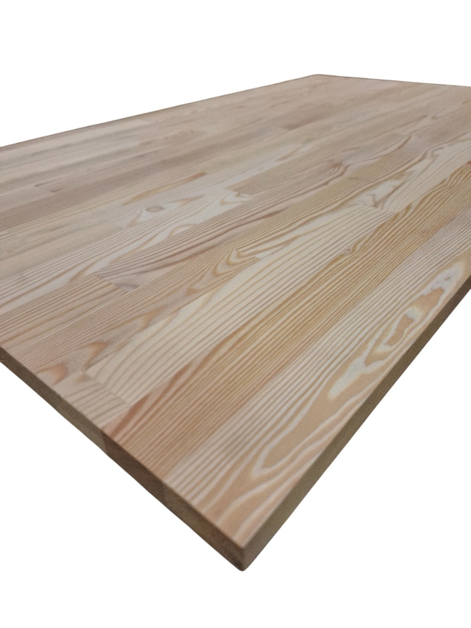 Изображение товара Мебельный щит Сорт А из лиственницы 18x600x2400 мм натуральный